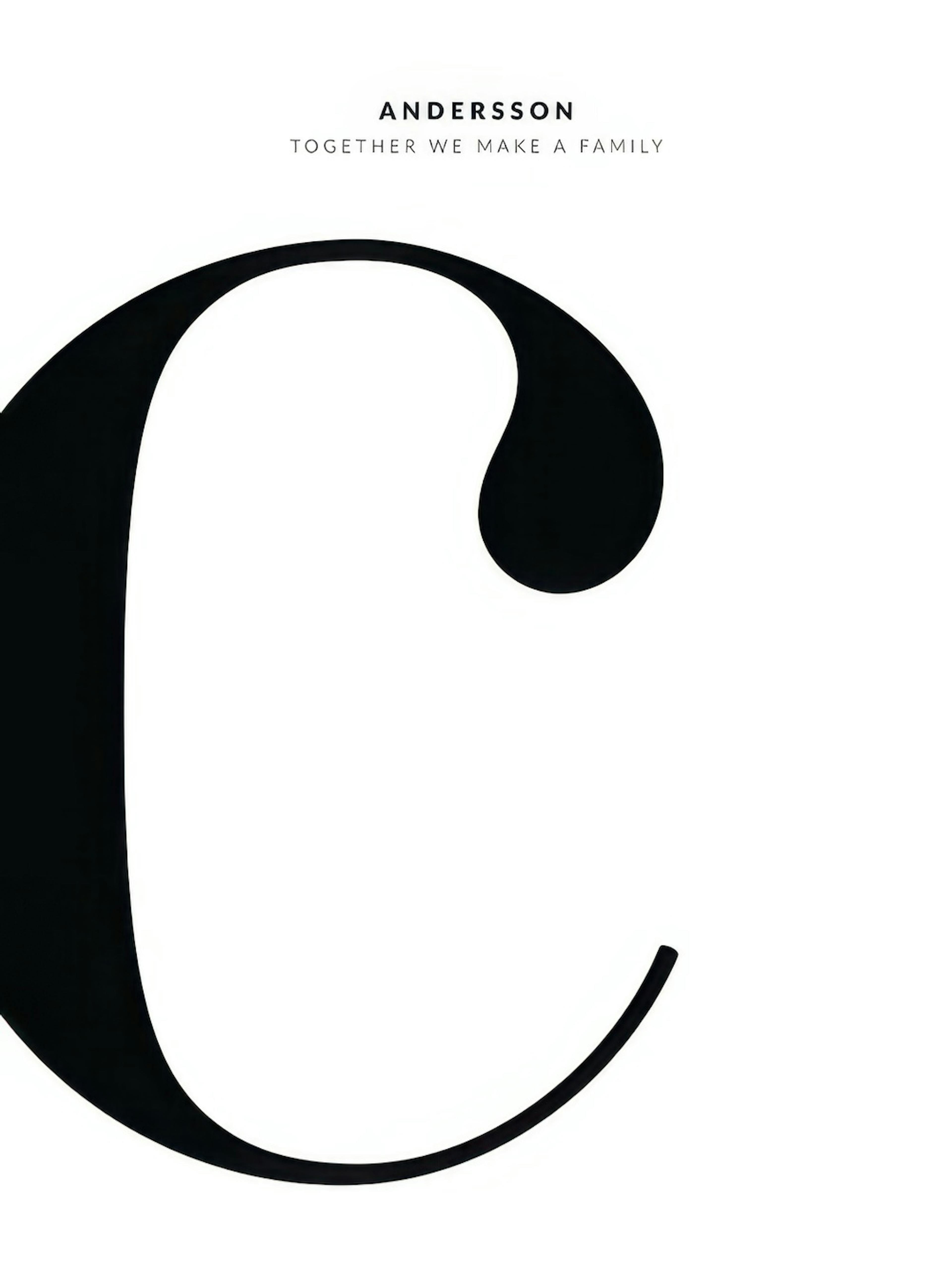 Letter C Personal Poster thumbnail