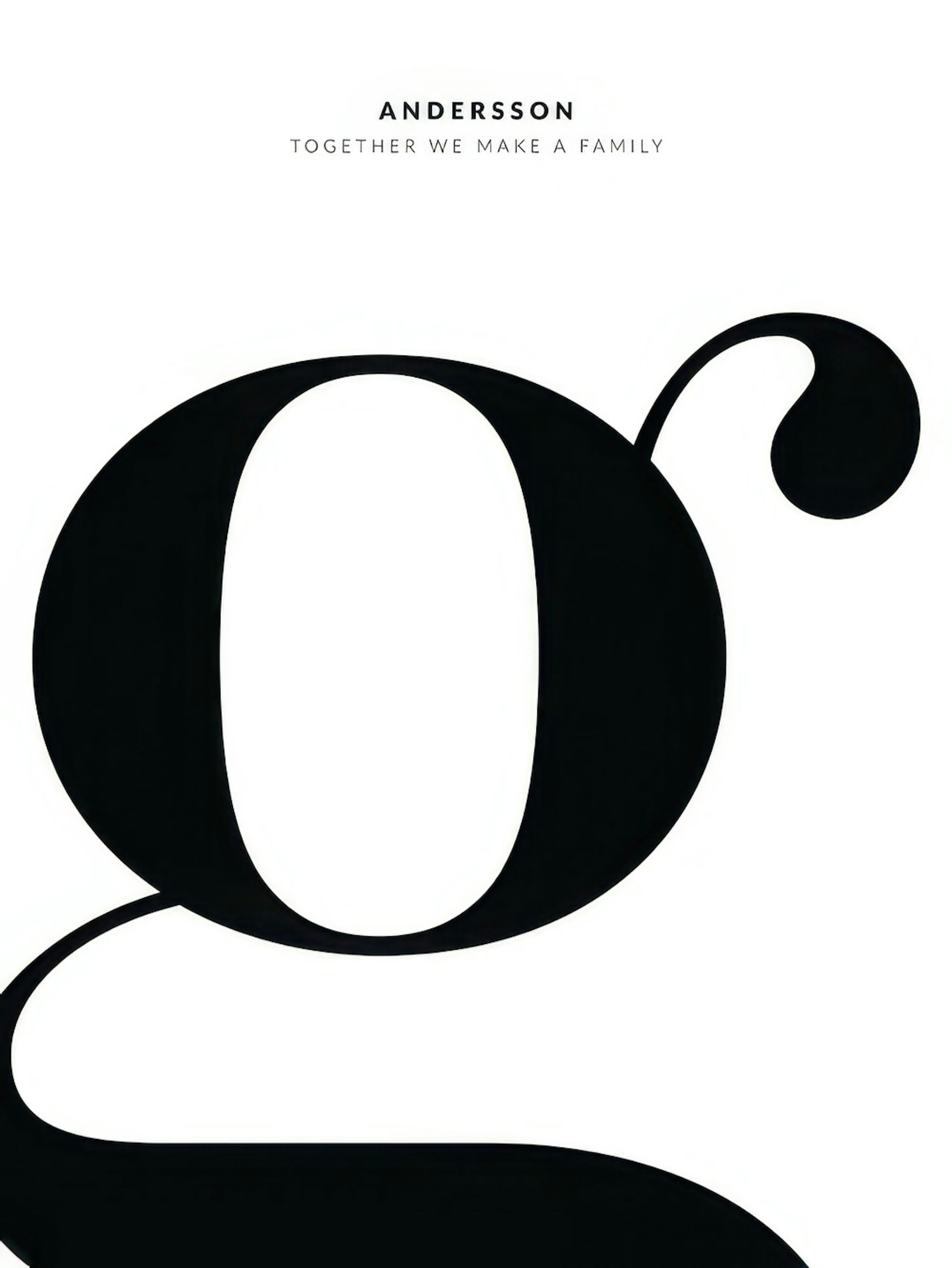 Letter G Personal Poster thumbnail