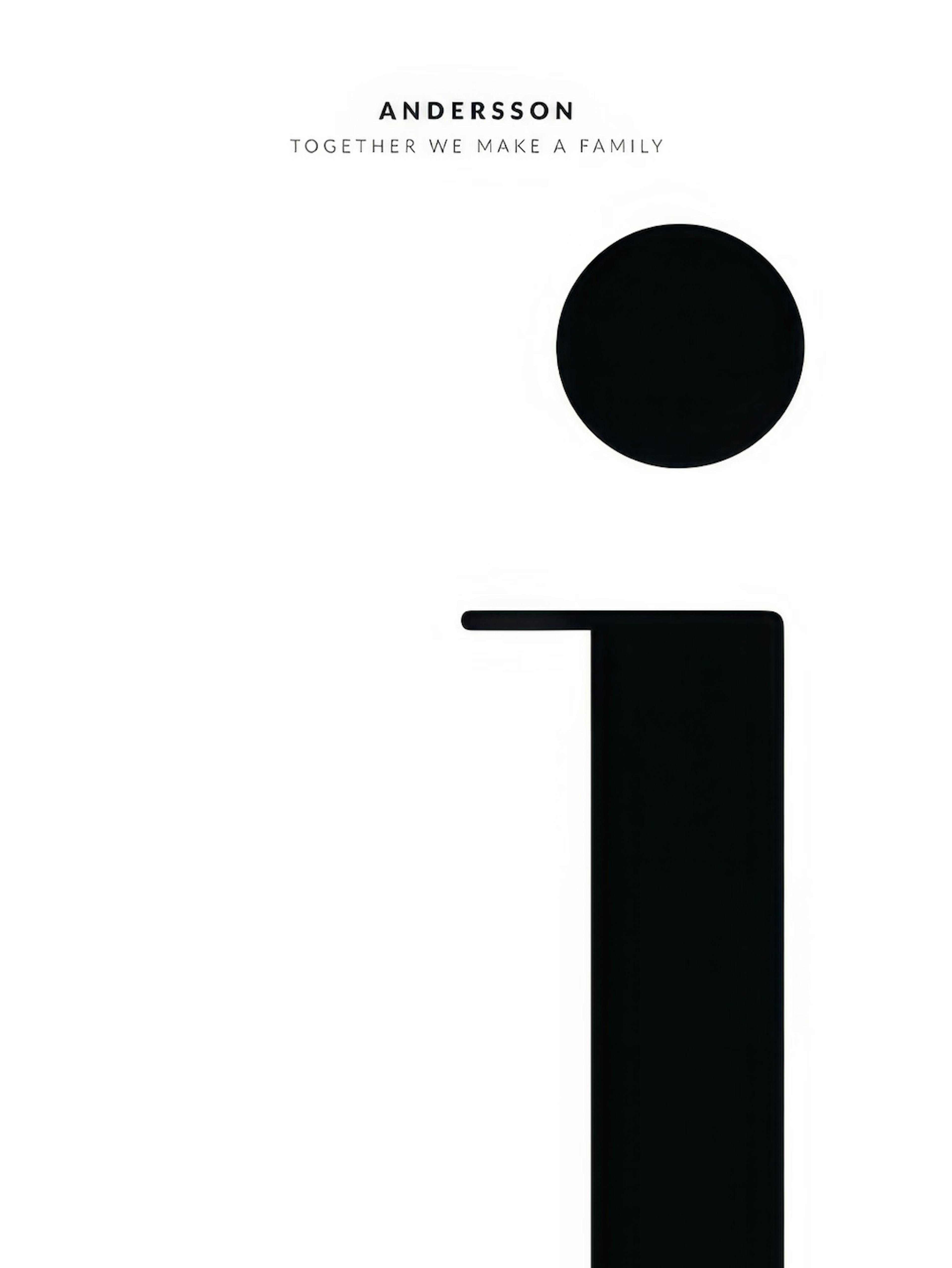 Lettera I poster personalizzato thumbnail