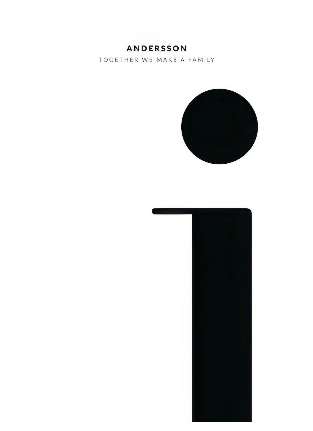 Letter I persoonlijke poster (30x40 cm) - Poster Store