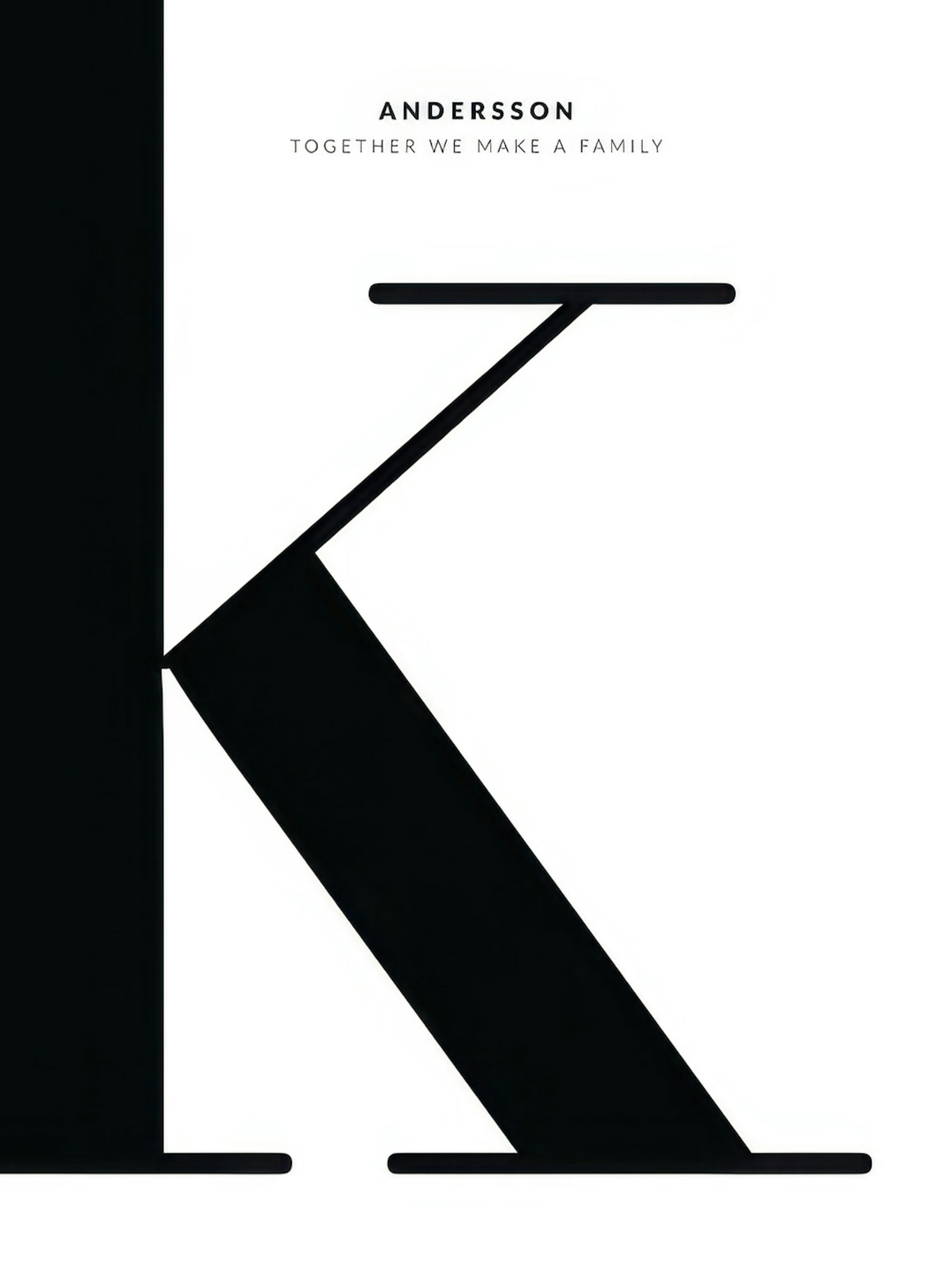 Bokstav K Personlig Poster thumbnail