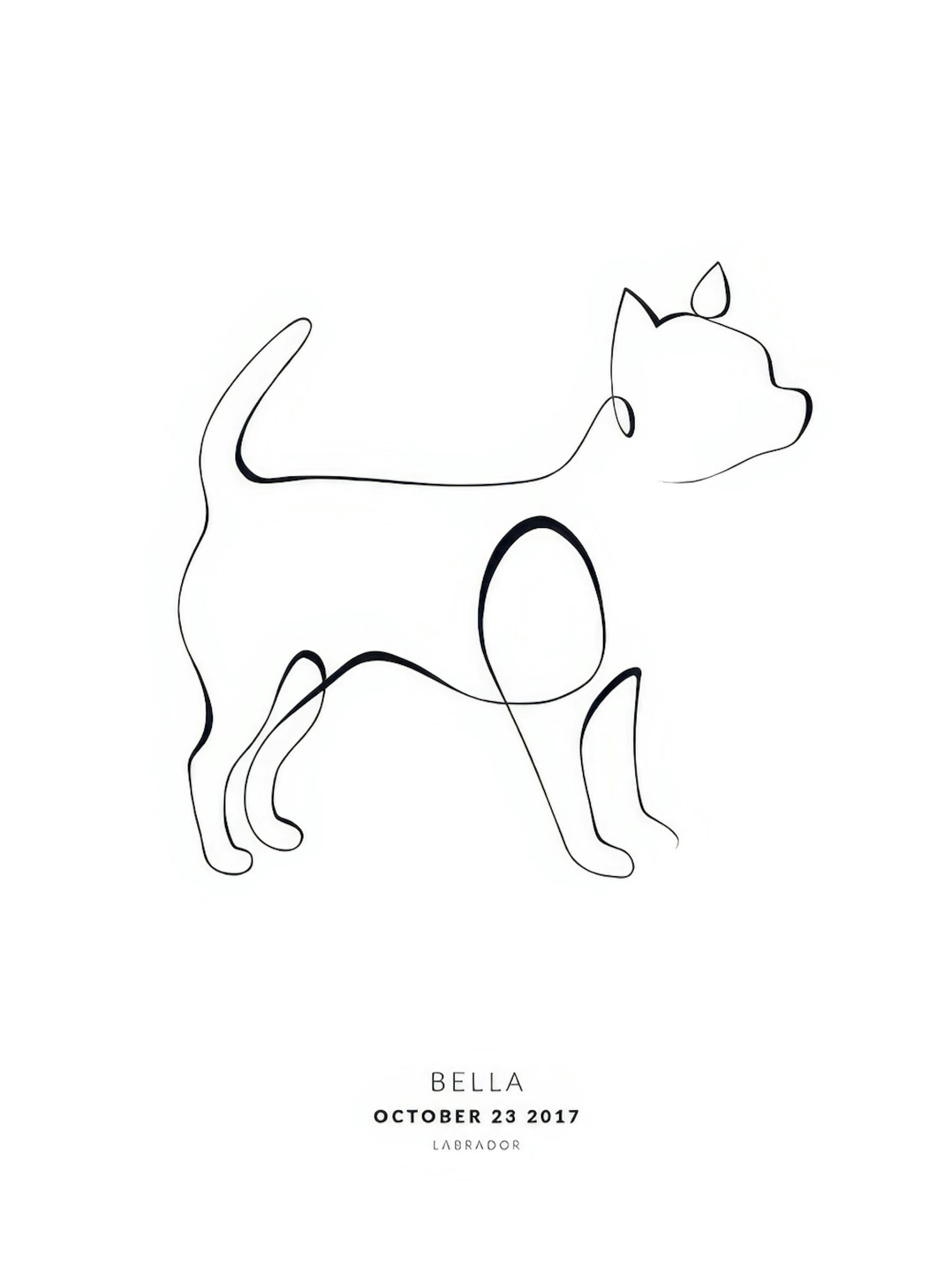 My Dog Chihuahua persoonlijke poster thumbnail