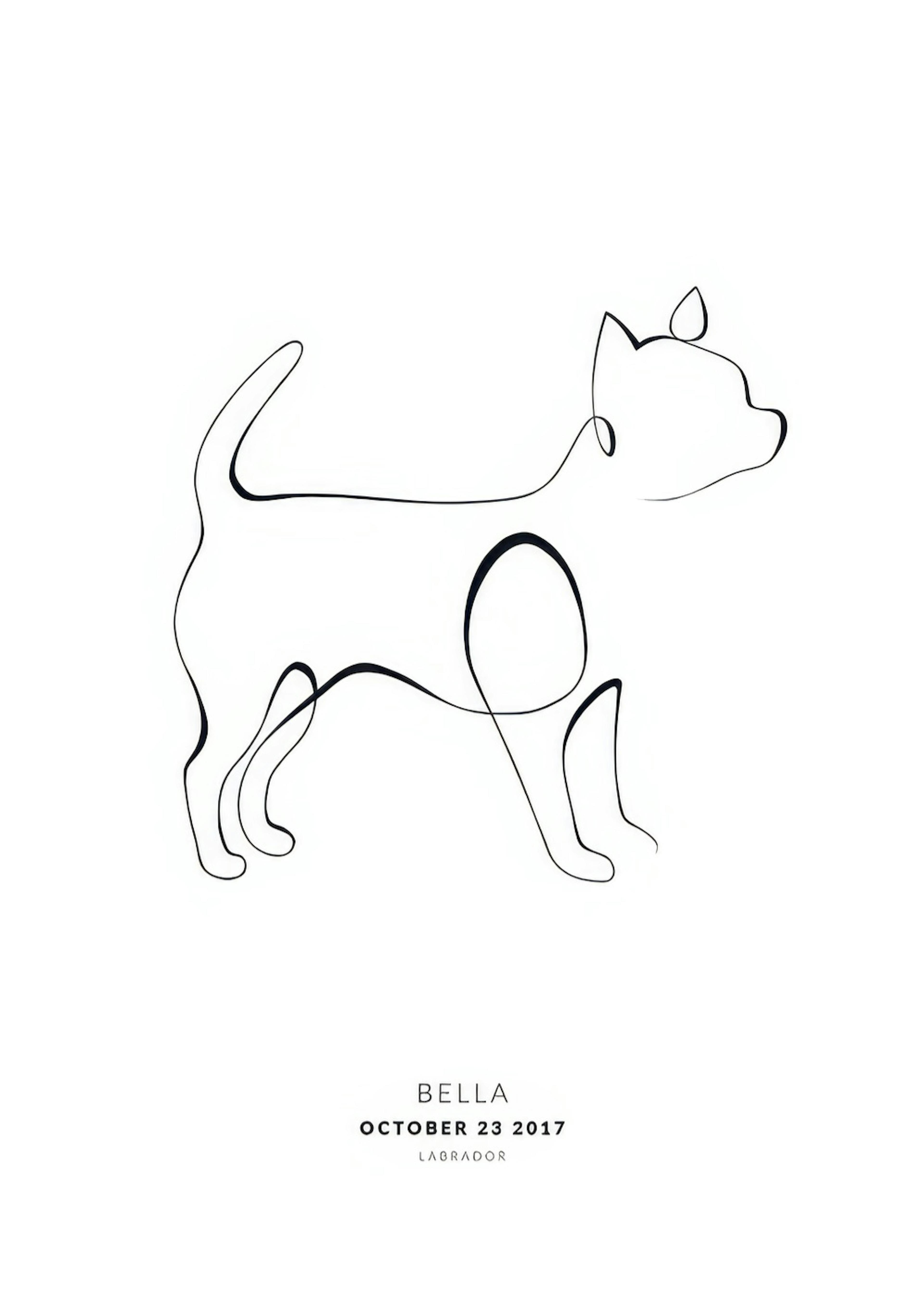 My Dog Chihuahua Personal Poster 0