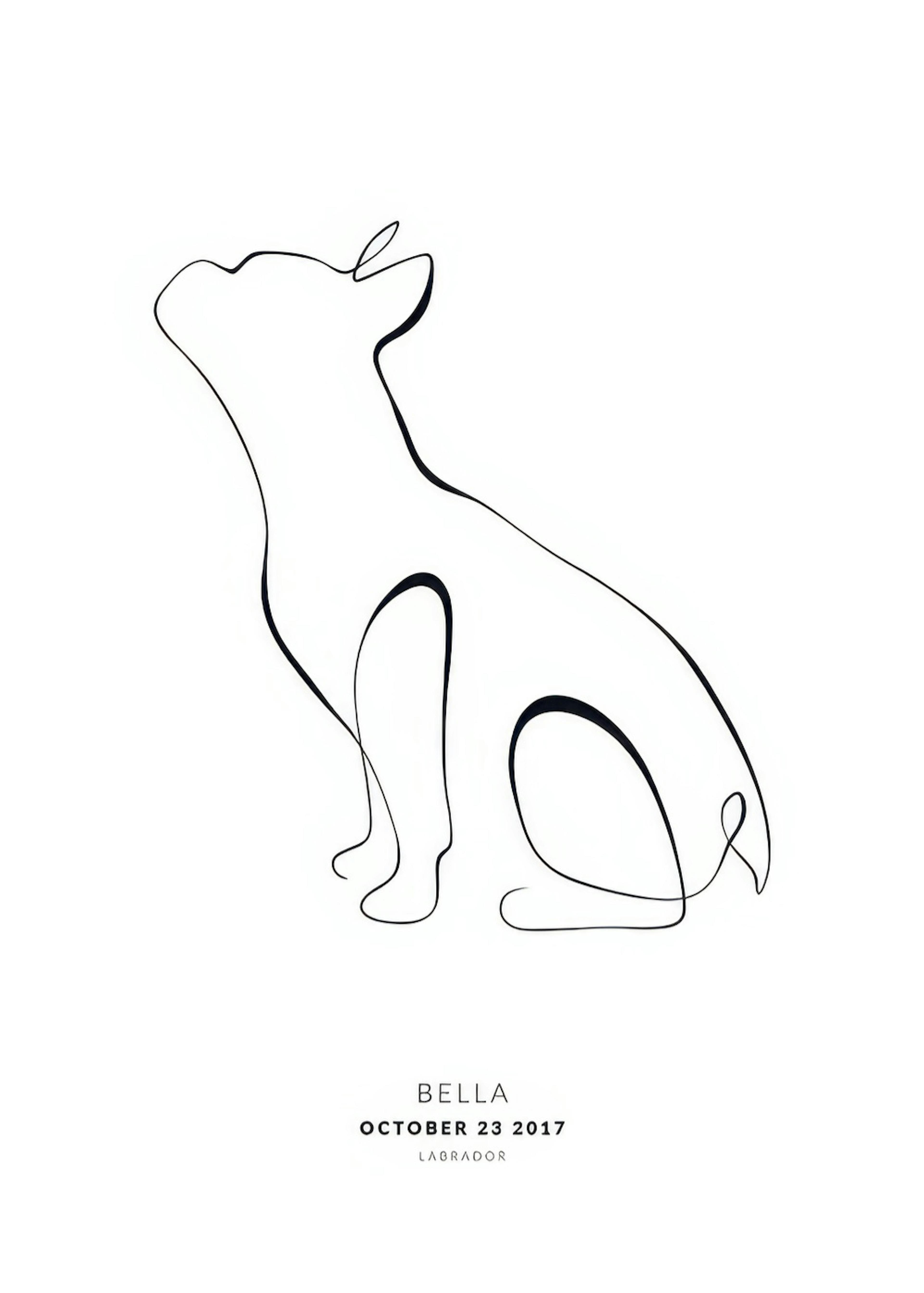 My Dog French Bulldog Personal Poster 0