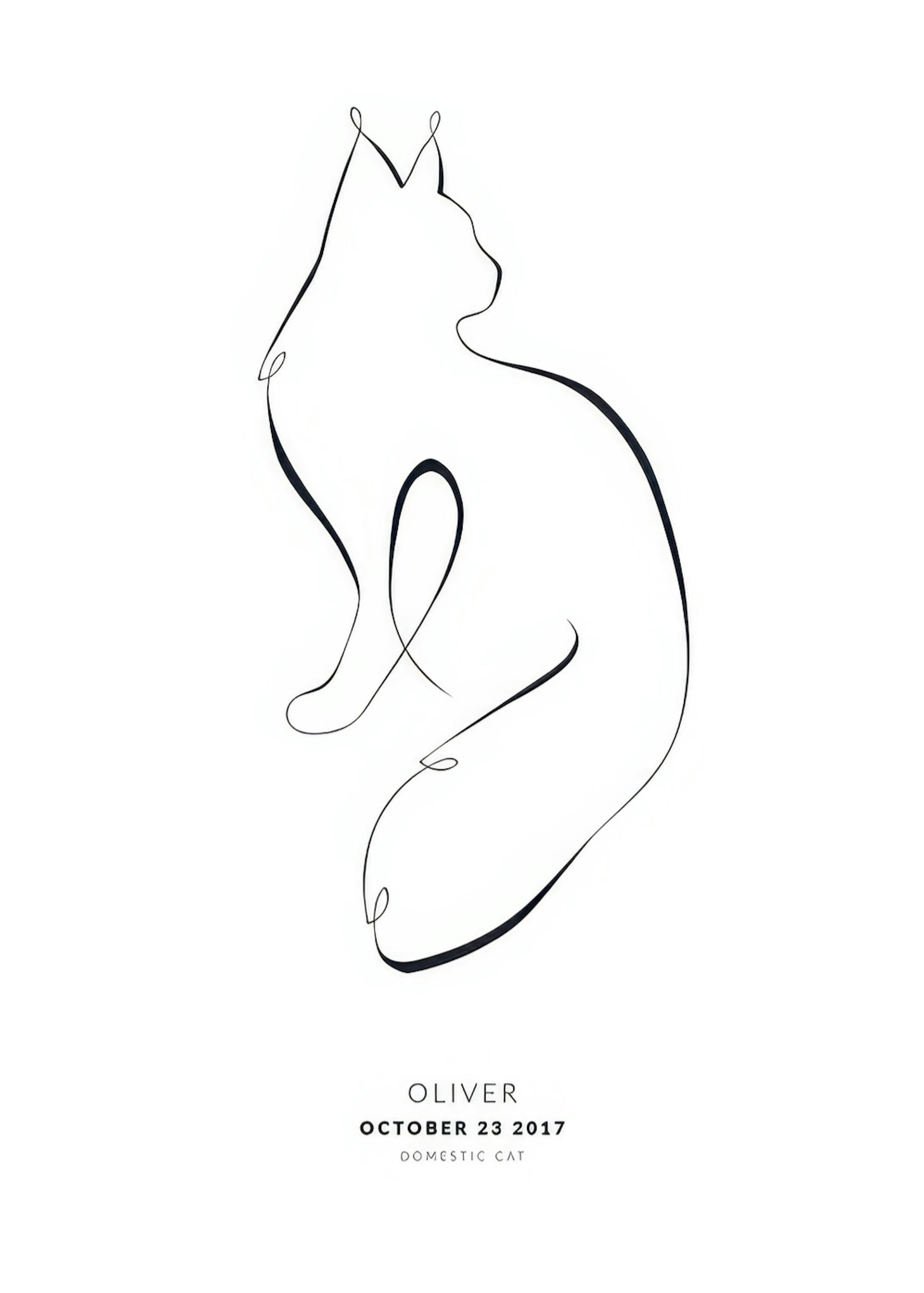 My Cat Maine Coon Personal Poster 0