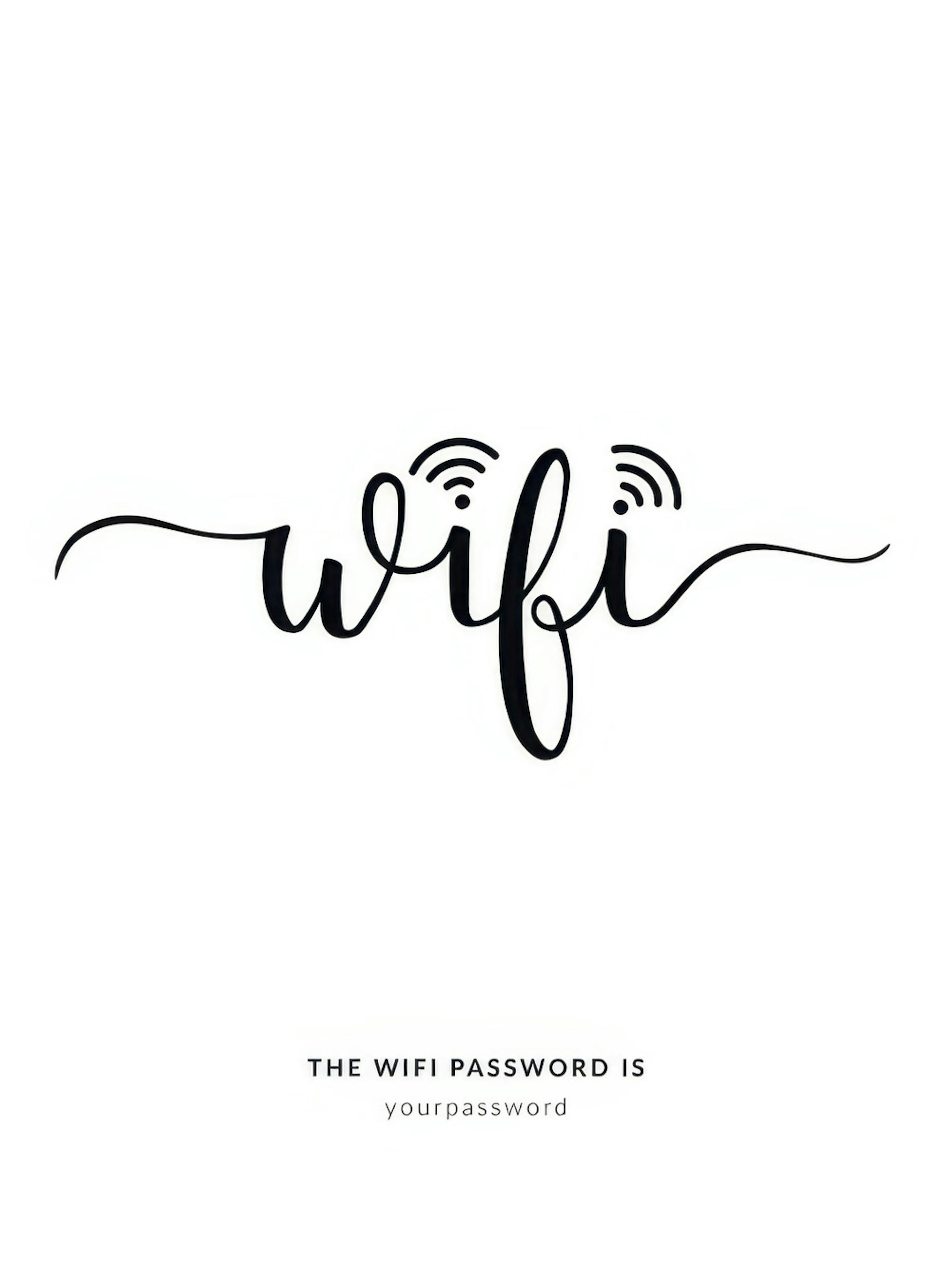 WiFi Personal Poster thumbnail