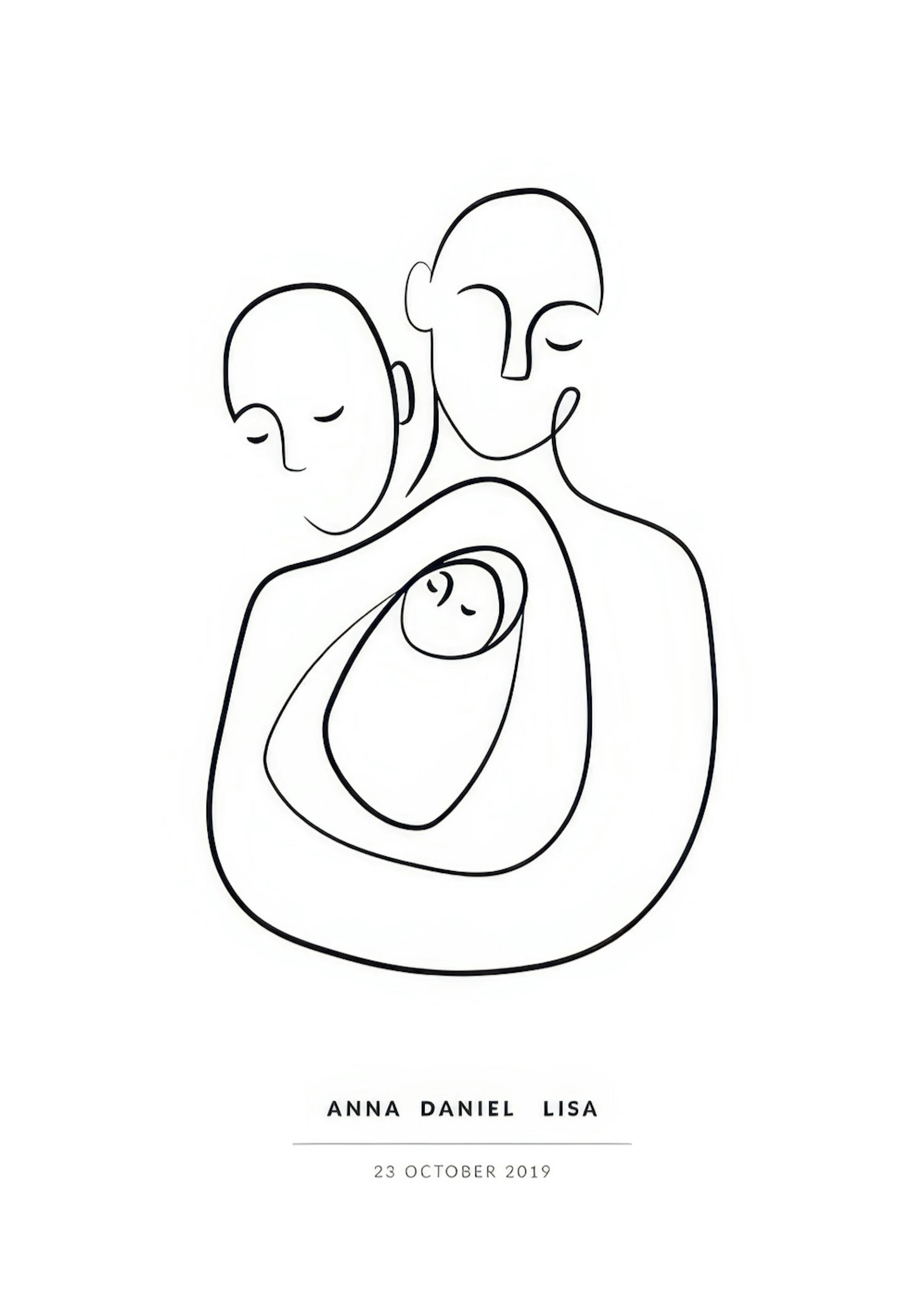 Our Family Personal Poster 0