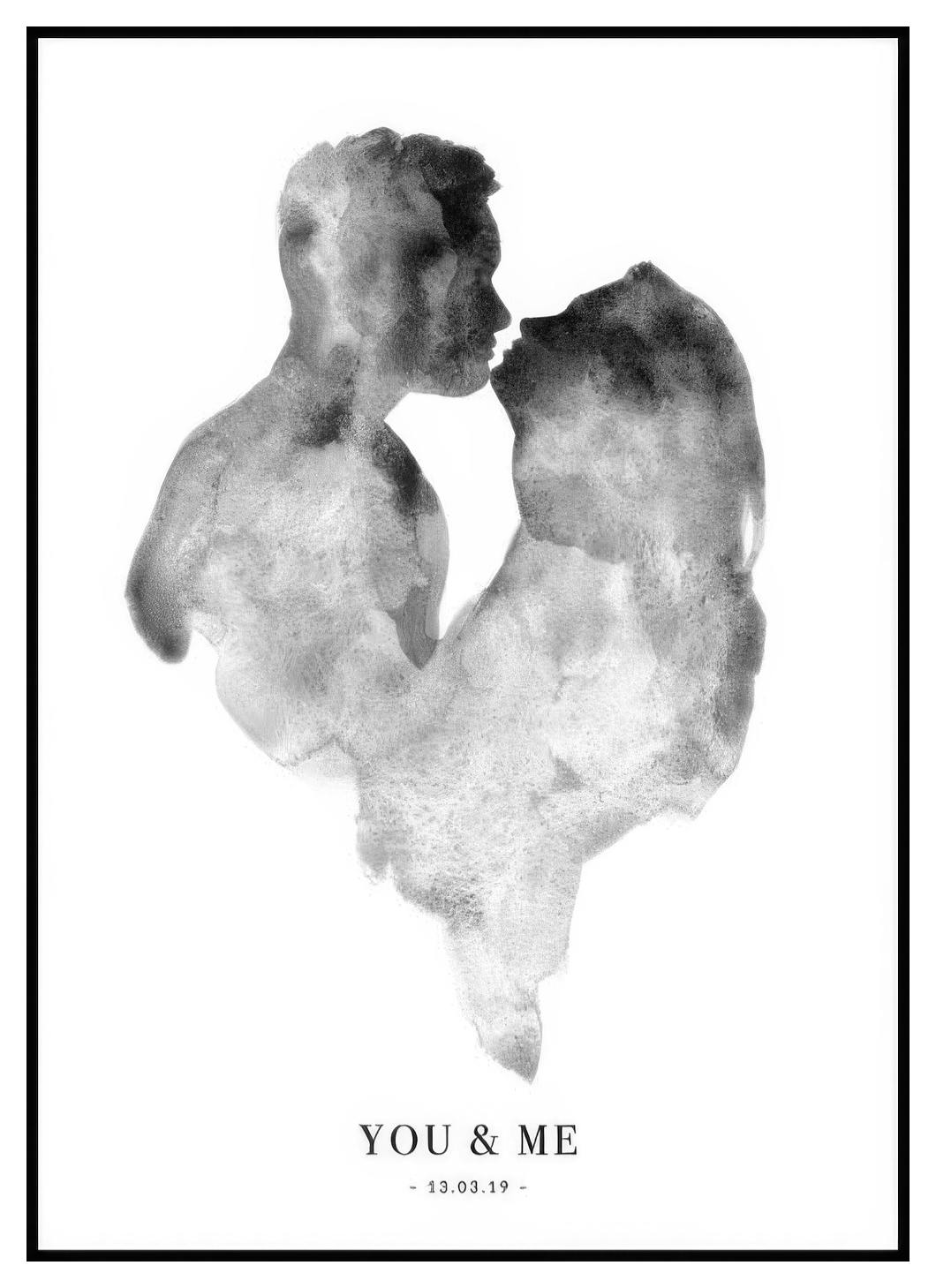 You & Me Personal Poster (50x70 cm) - Poster Store