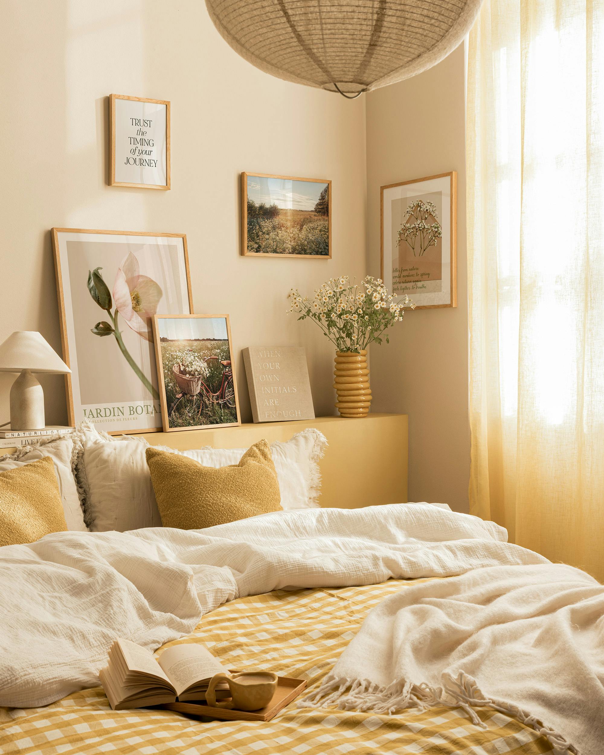 Spring Whispers gallery wall (ONE SIZE) - Poster Store