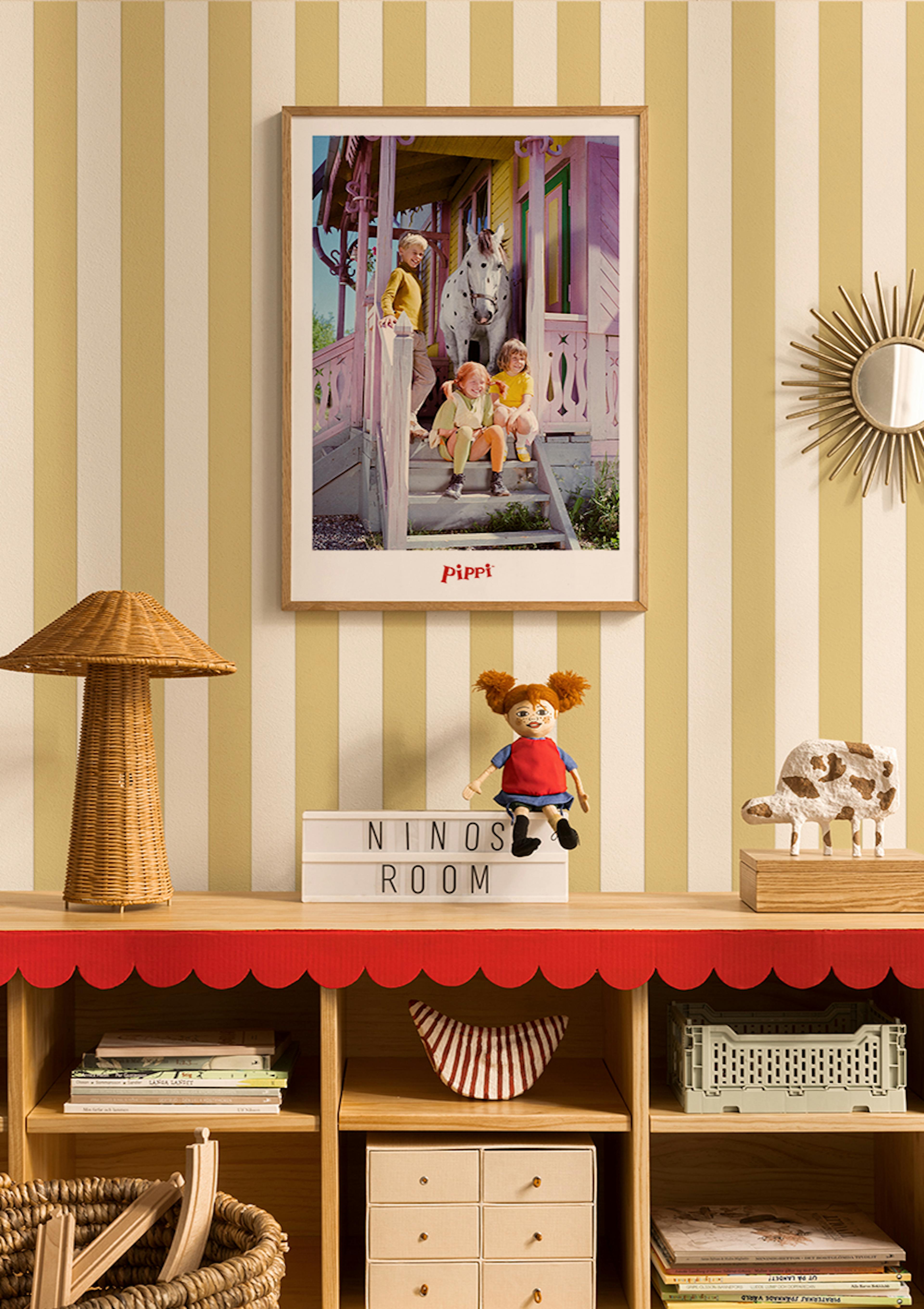 Pippi Calzaslargas y Sus Amigos Póster thumbnail