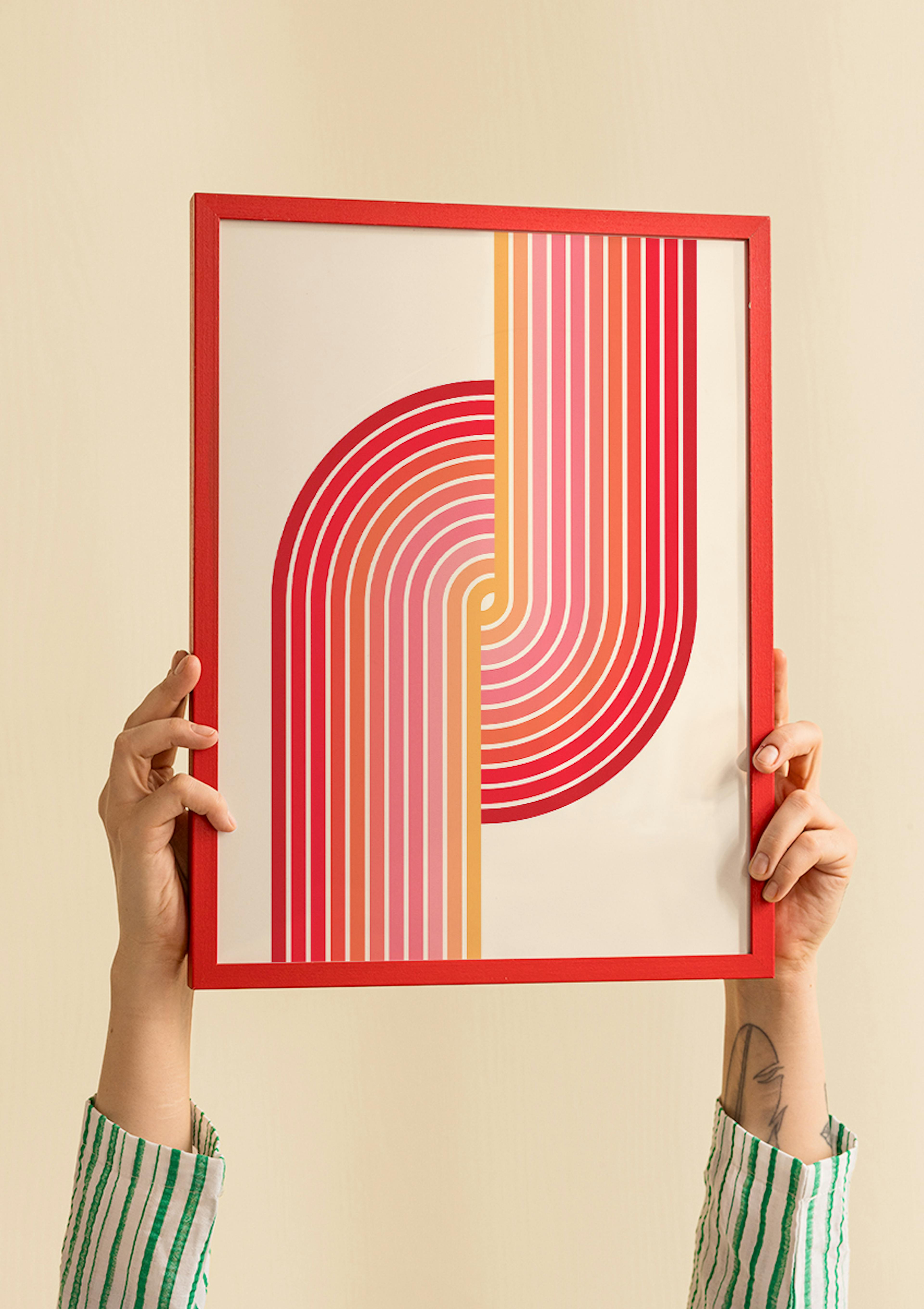 Bauhaus Arches Poster thumbnail