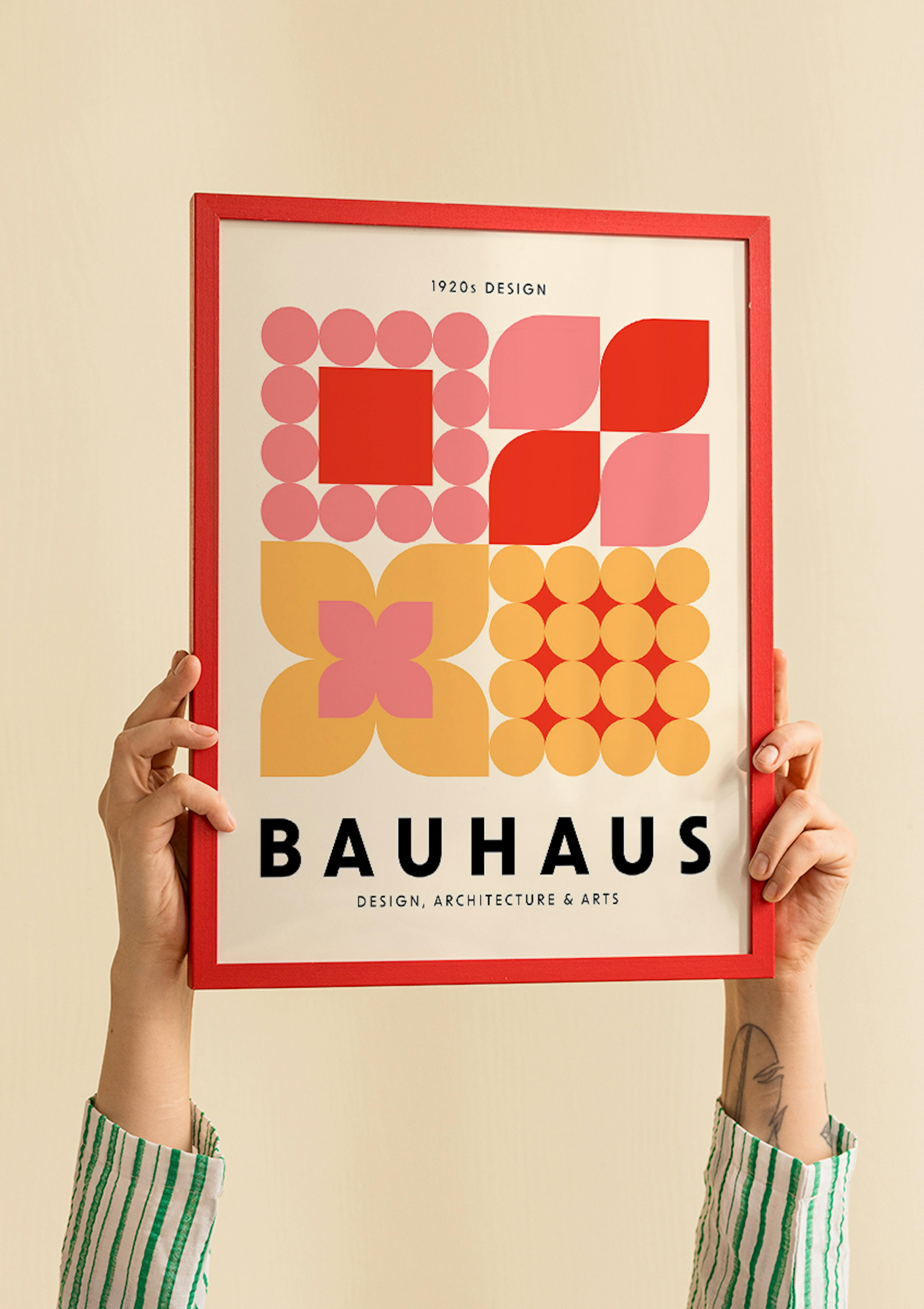 Bauhaus Graphic Poster thumbnail