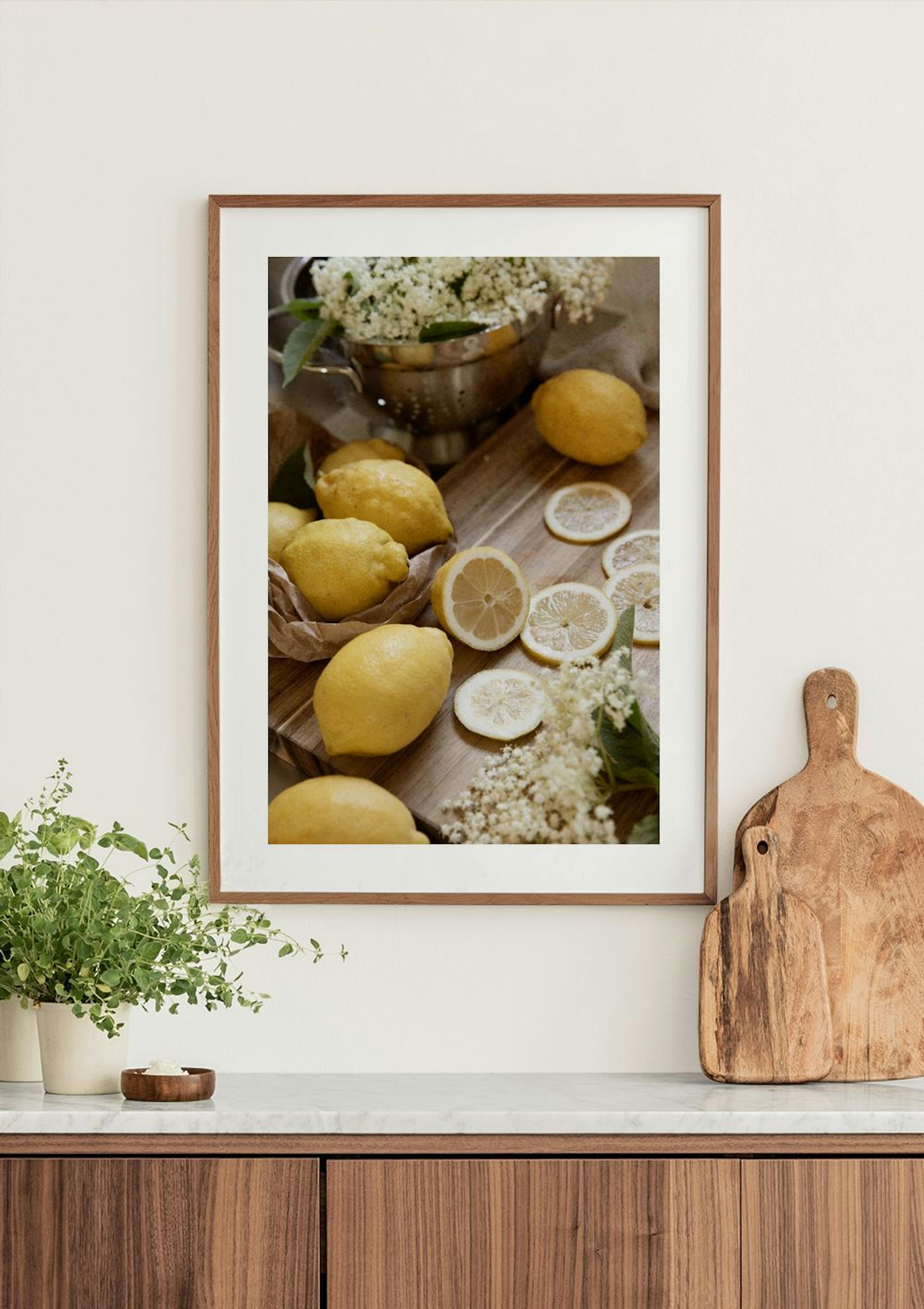 Limoni e Sambuco Poster thumbnail