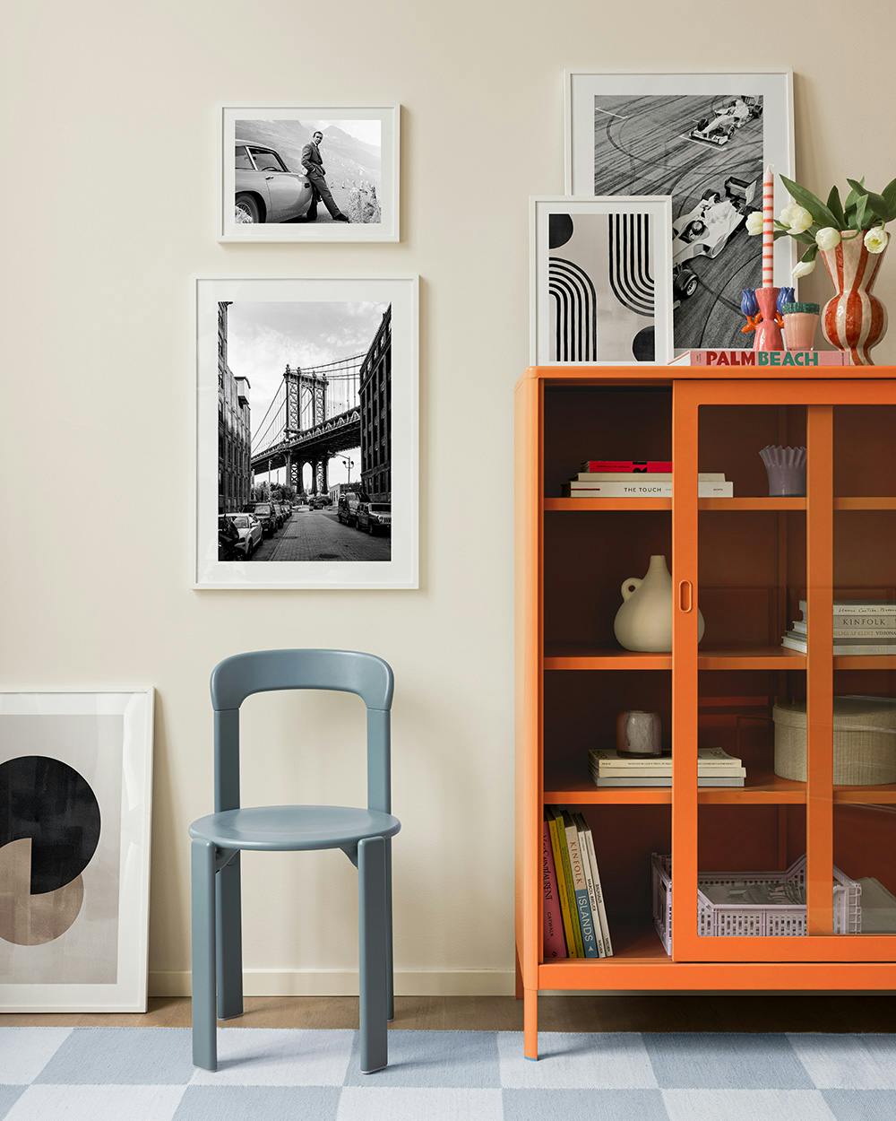 Eclectic Modernism fotowand (ONE SIZE) - Poster Store