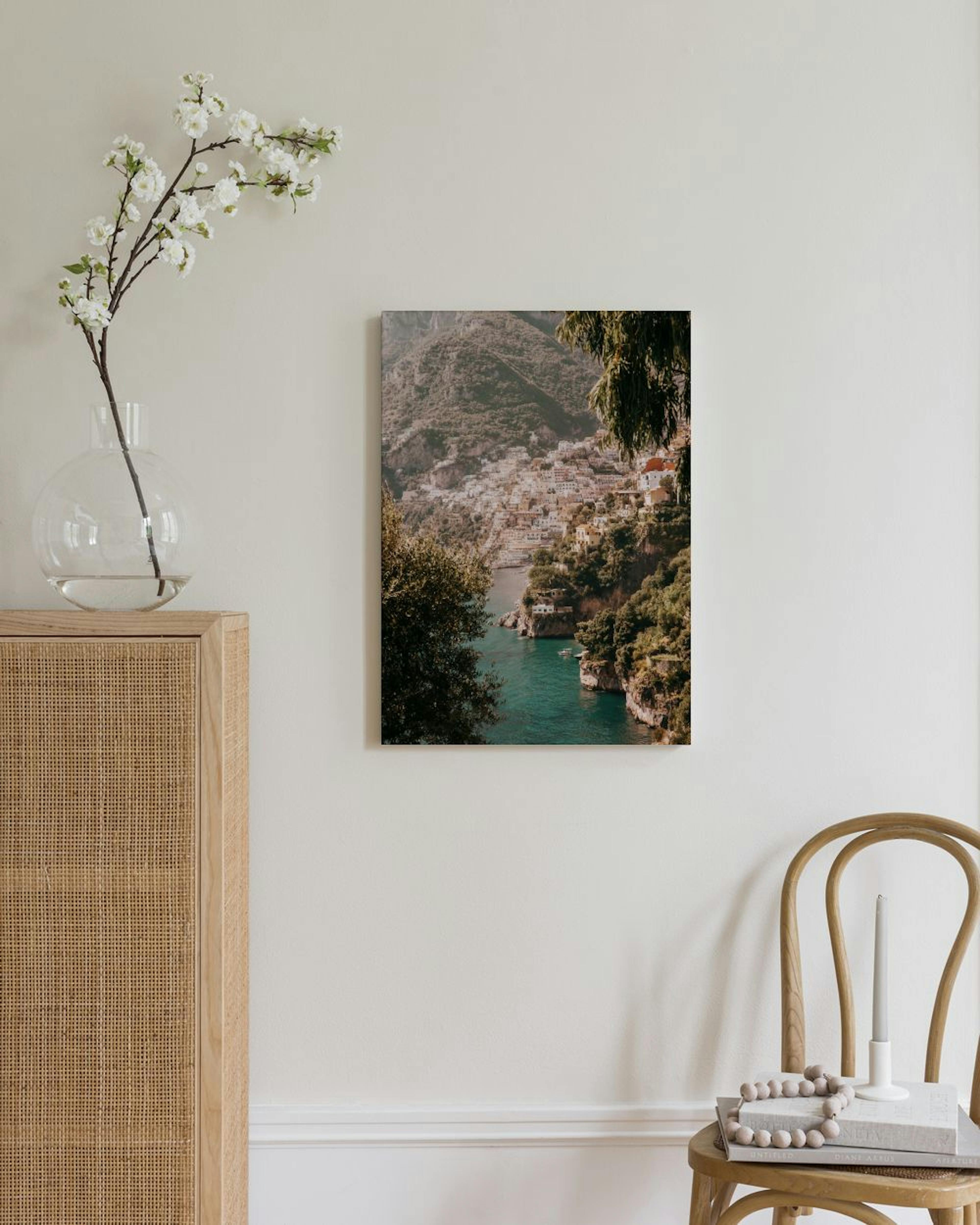 Positano Panorama Canvas print thumbnail