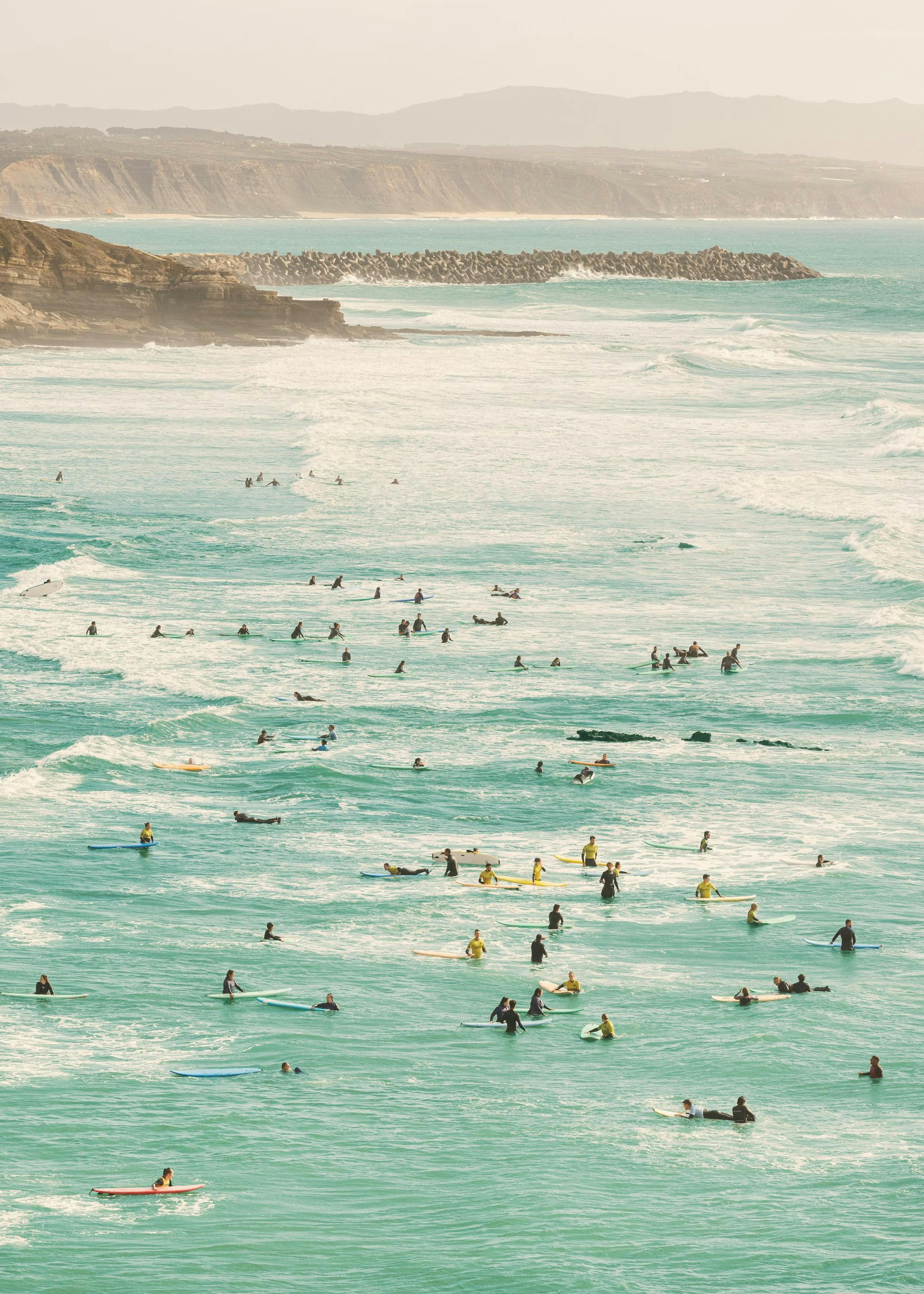 Sea of Surfers Poster 0