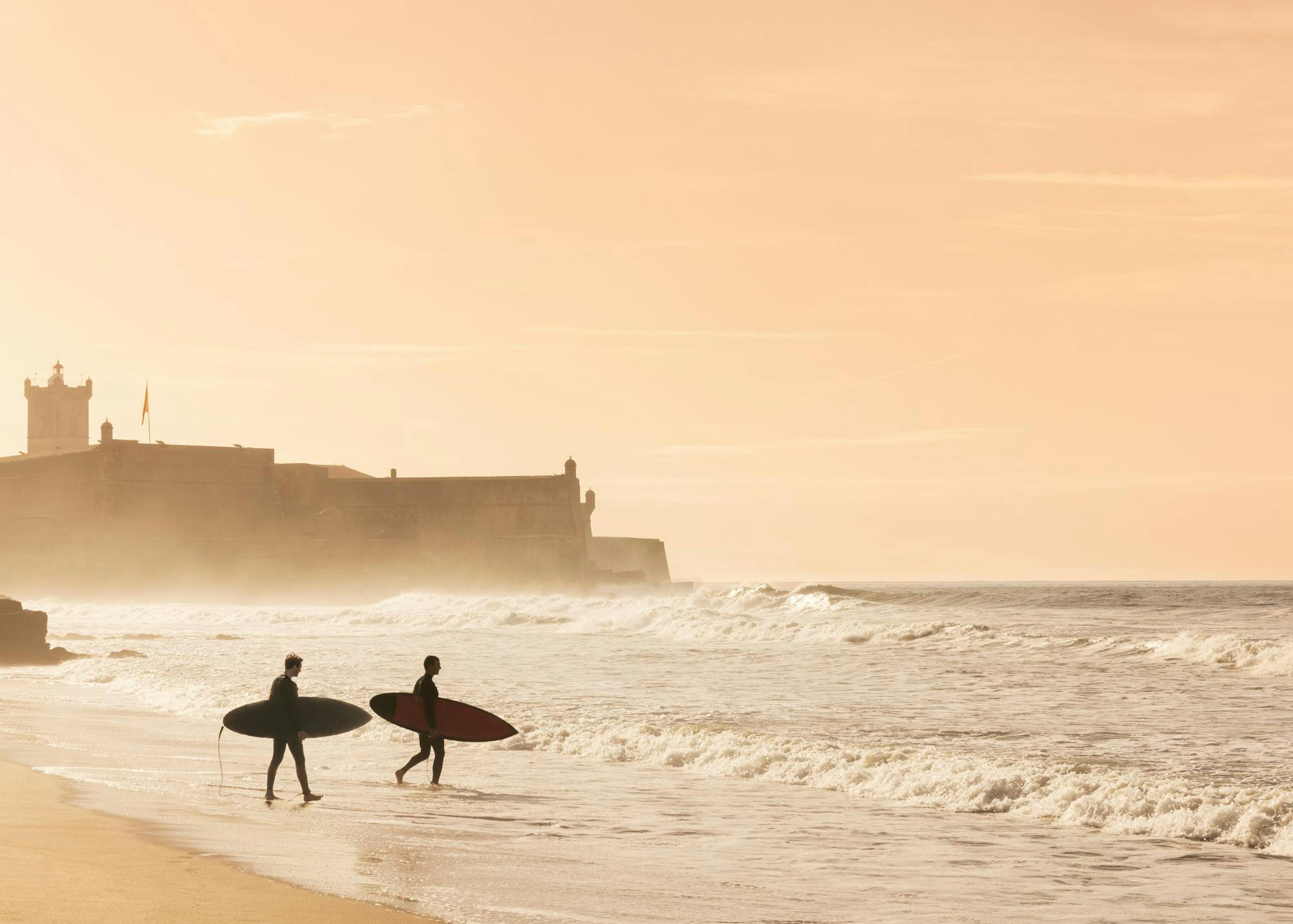 Golden Hour Surf Poster 0