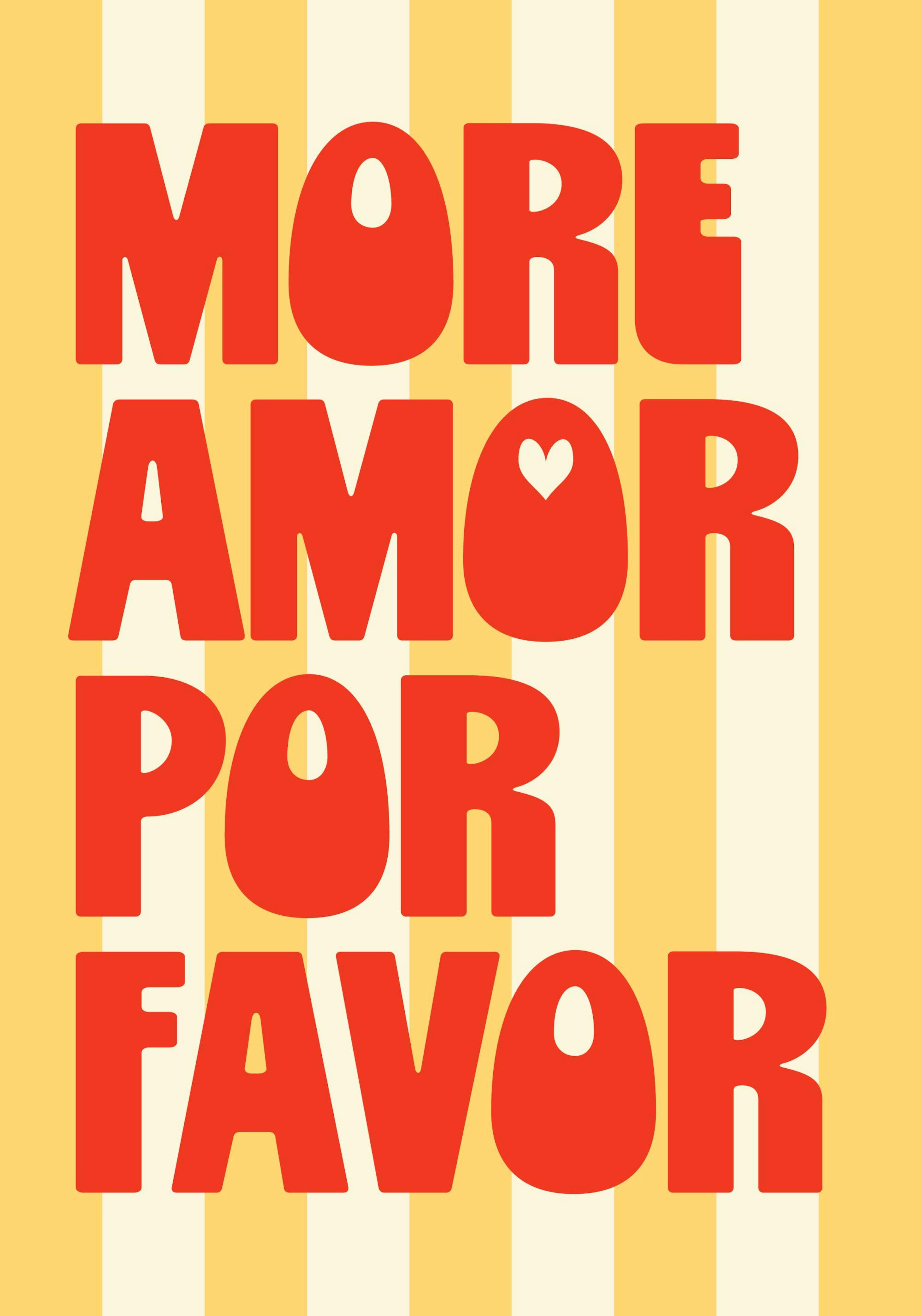 More Amor Por Favor Poster thumbnail