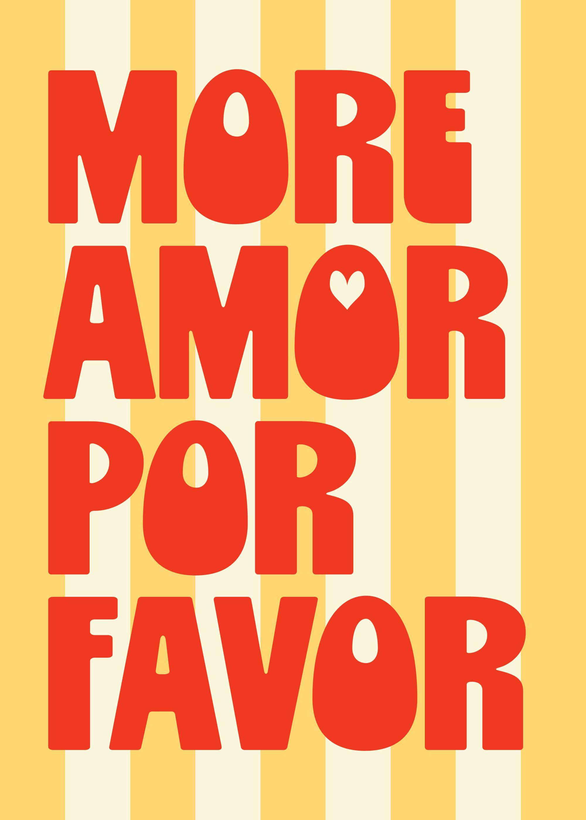 Meer Amor Por Favor Poster 0