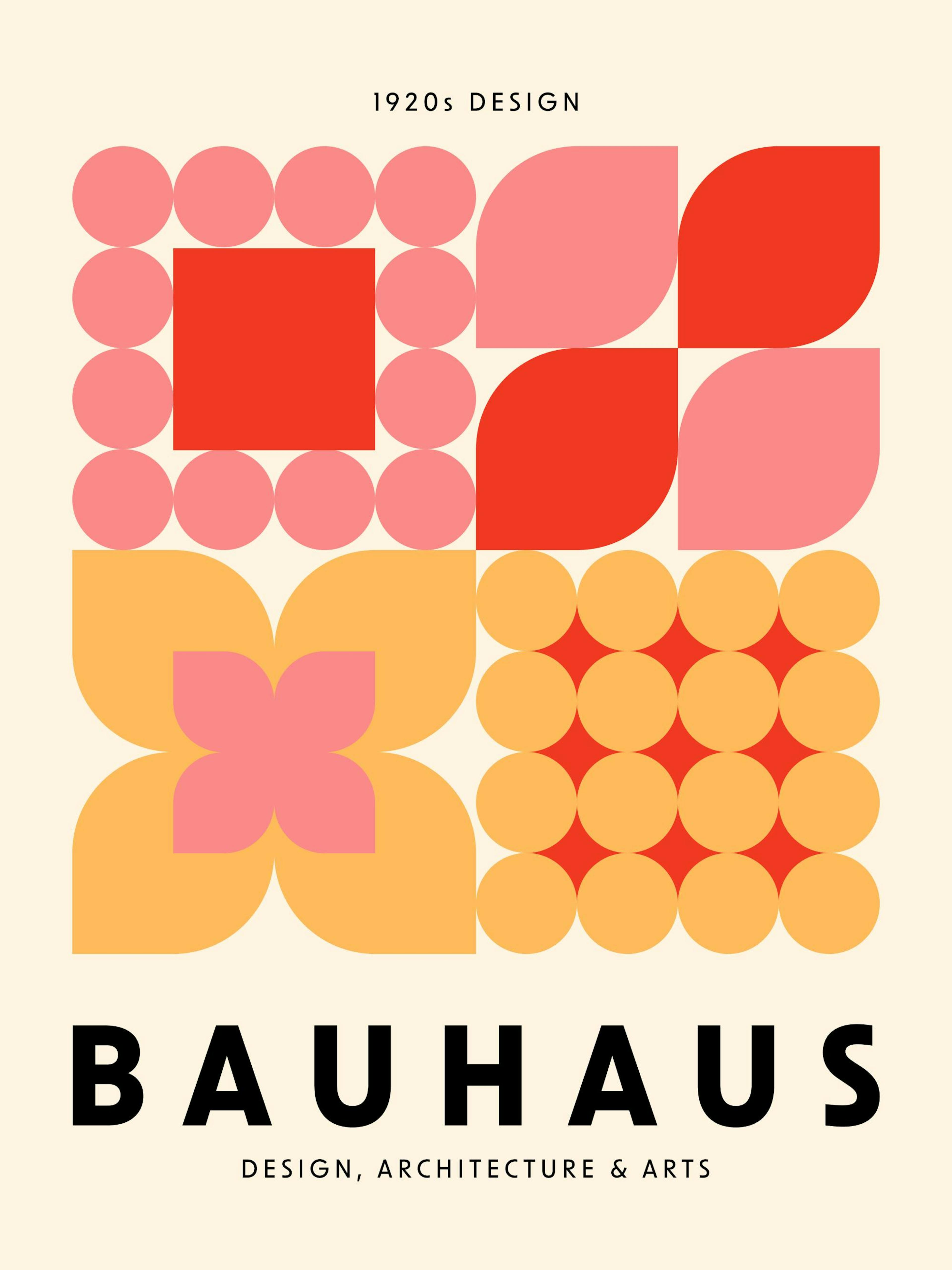 Bauhaus Graphic Poster thumbnail