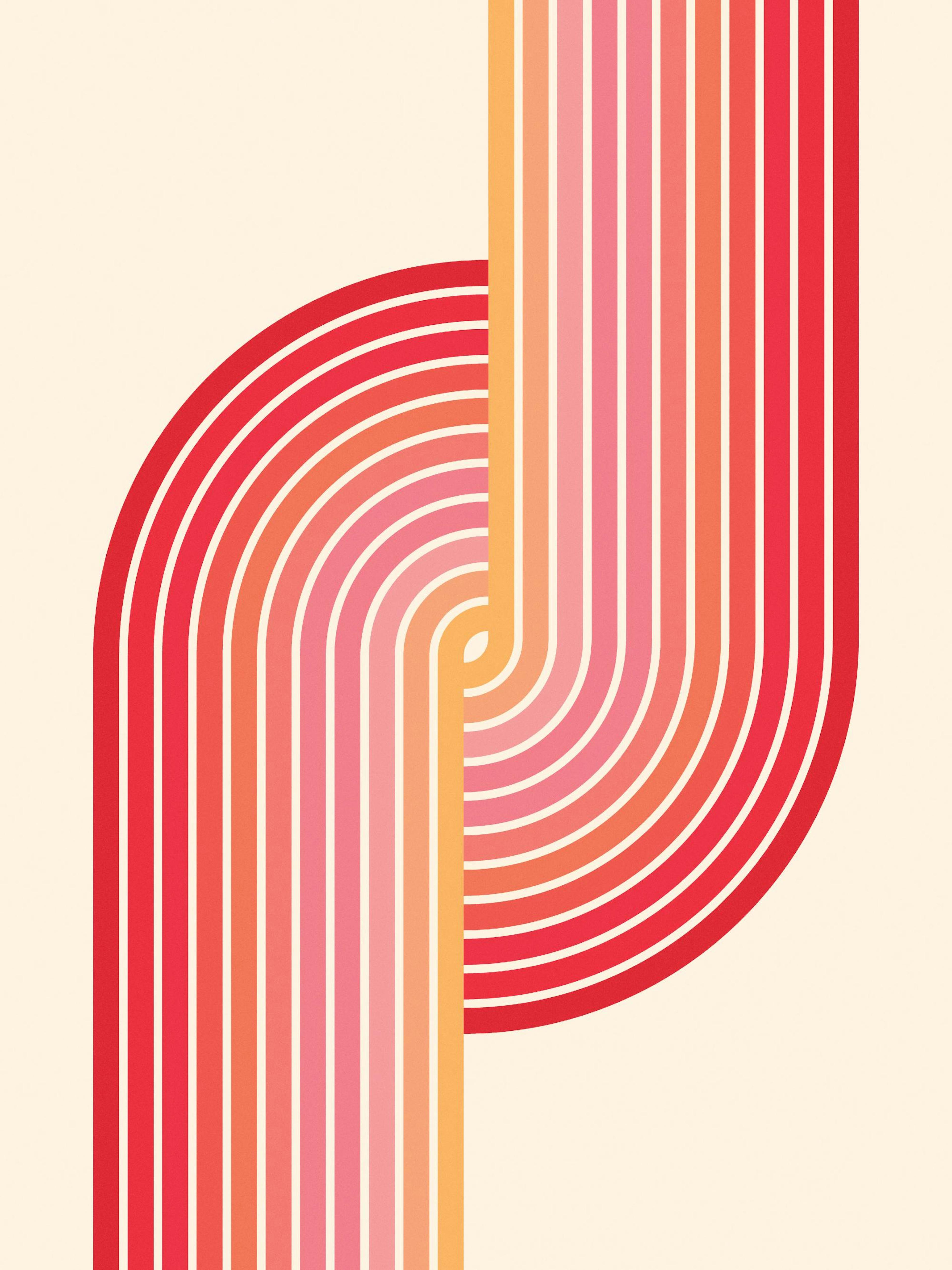 Bauhaus Arches Poster thumbnail