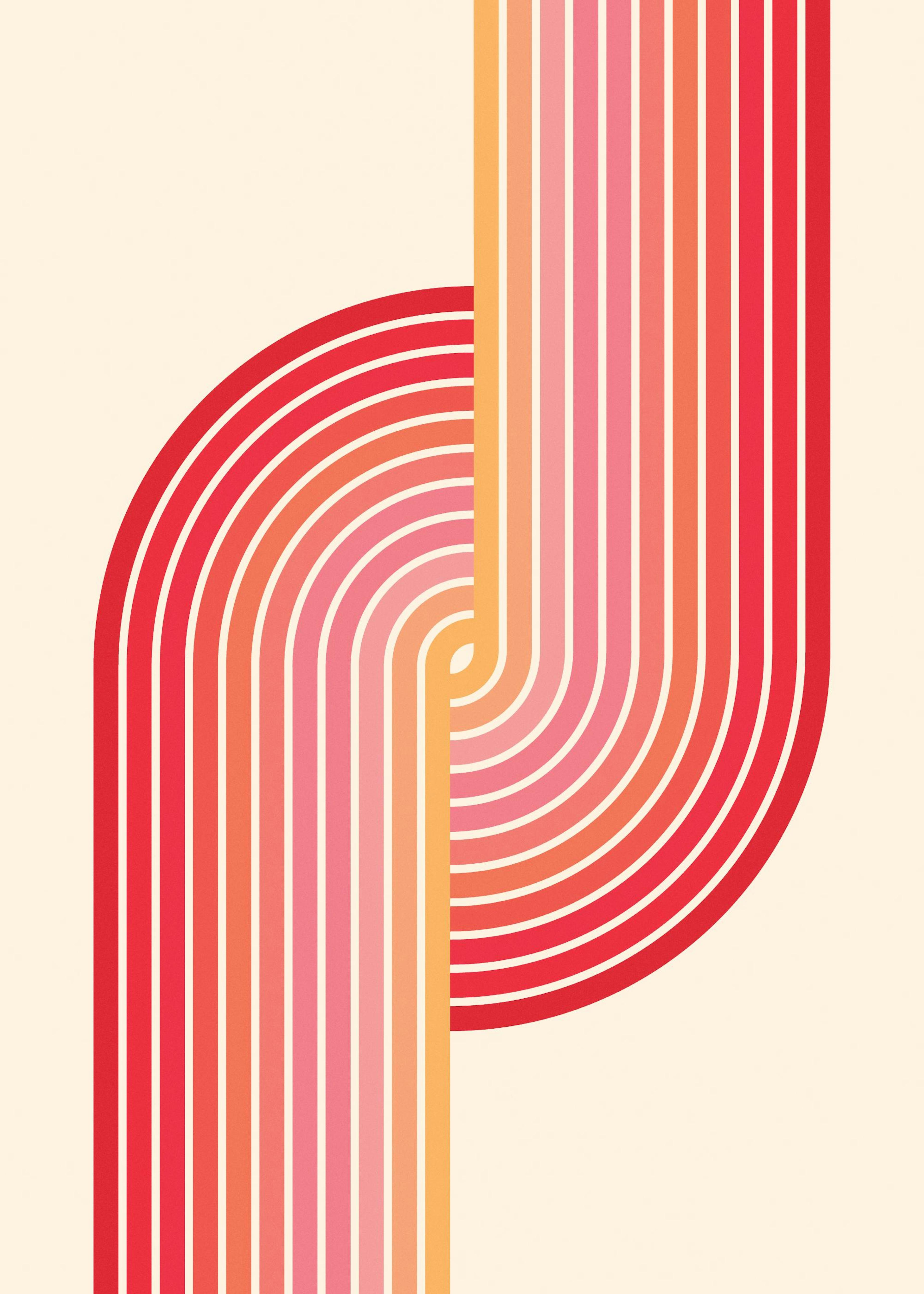 Bauhaus Arches Poster 0
