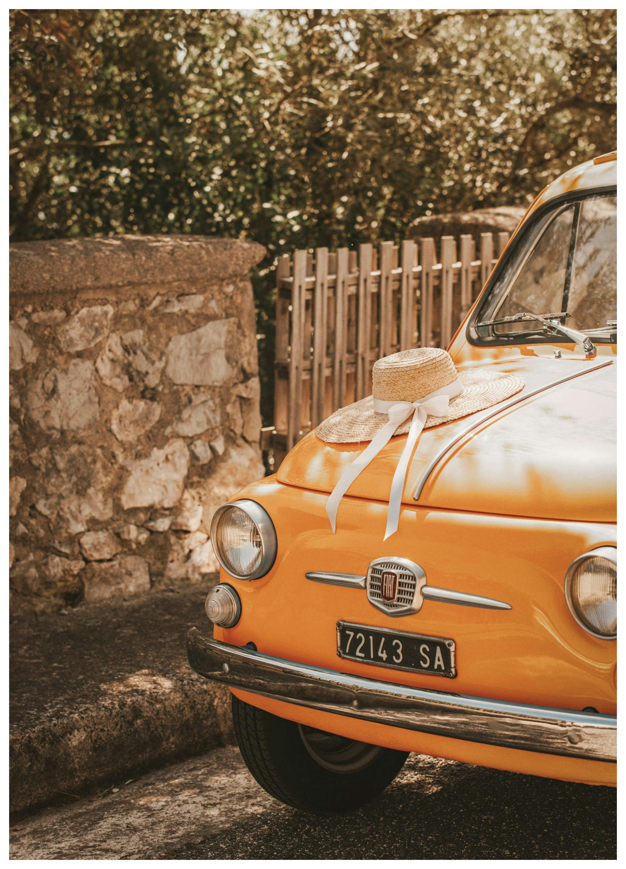 Kystcruise Plakat (50x70 cm) - Poster Store