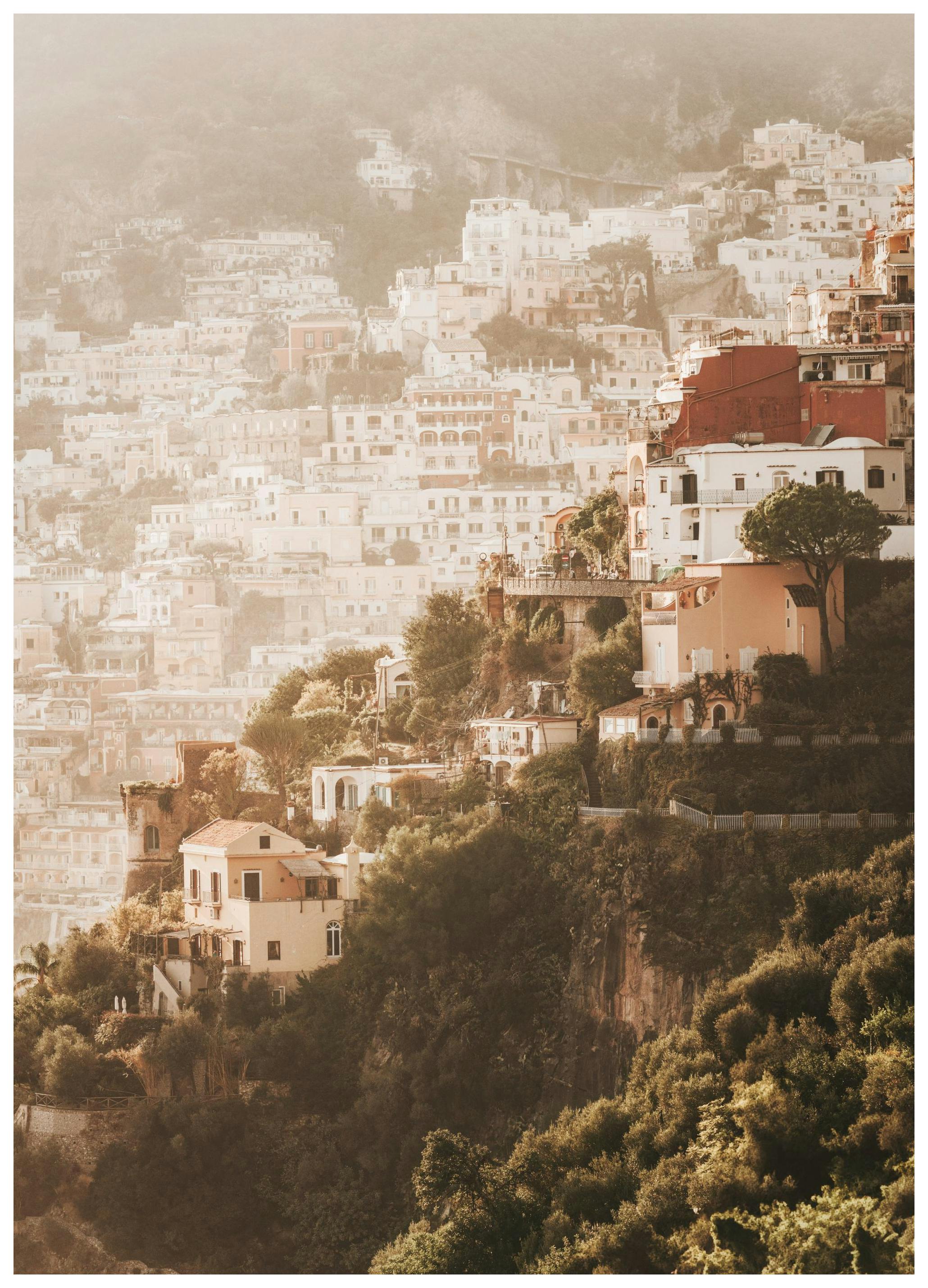Amalfi Escape Plakat (50x70 cm) - Poster Store
