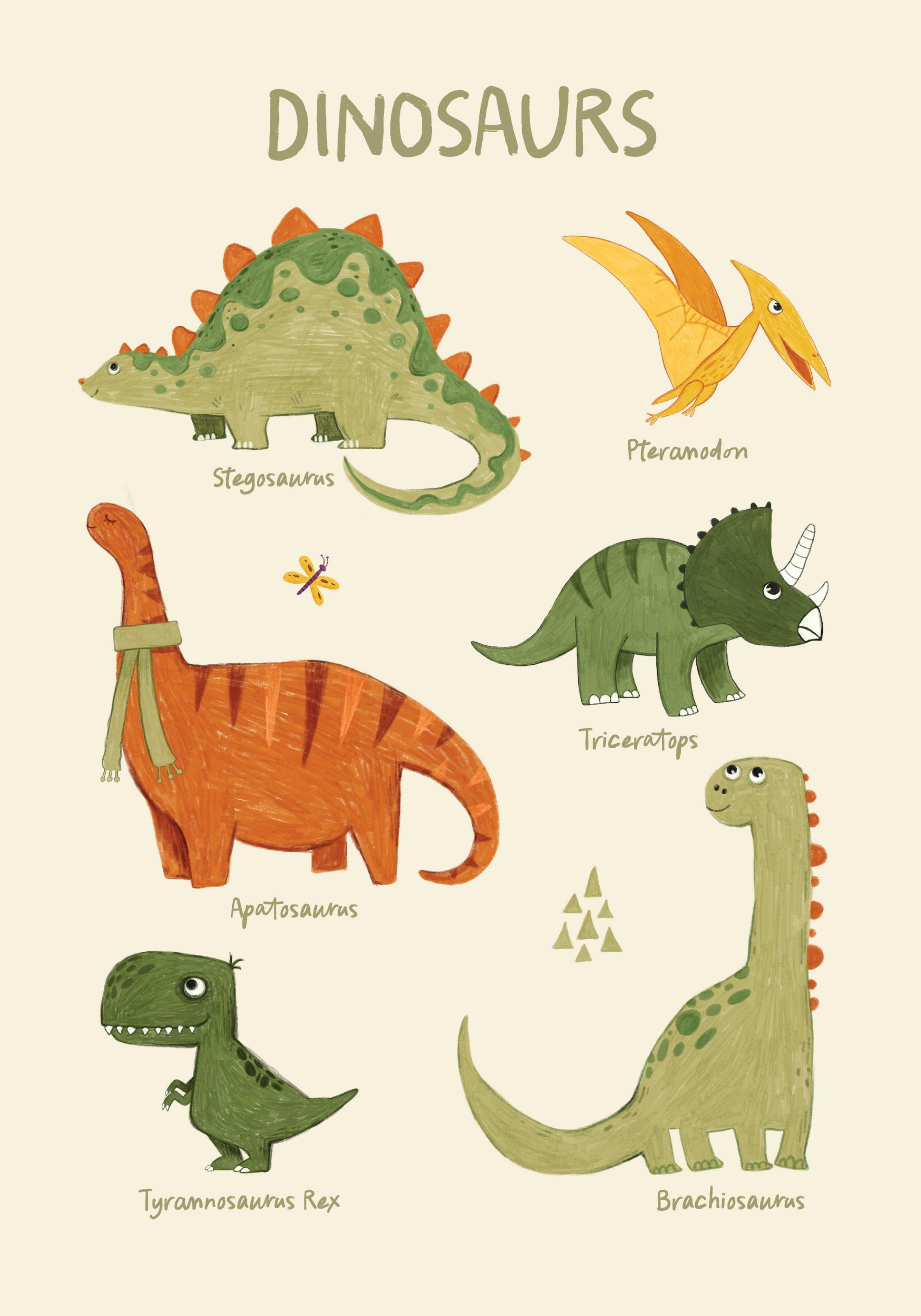 Dinosaurier Poster thumbnail