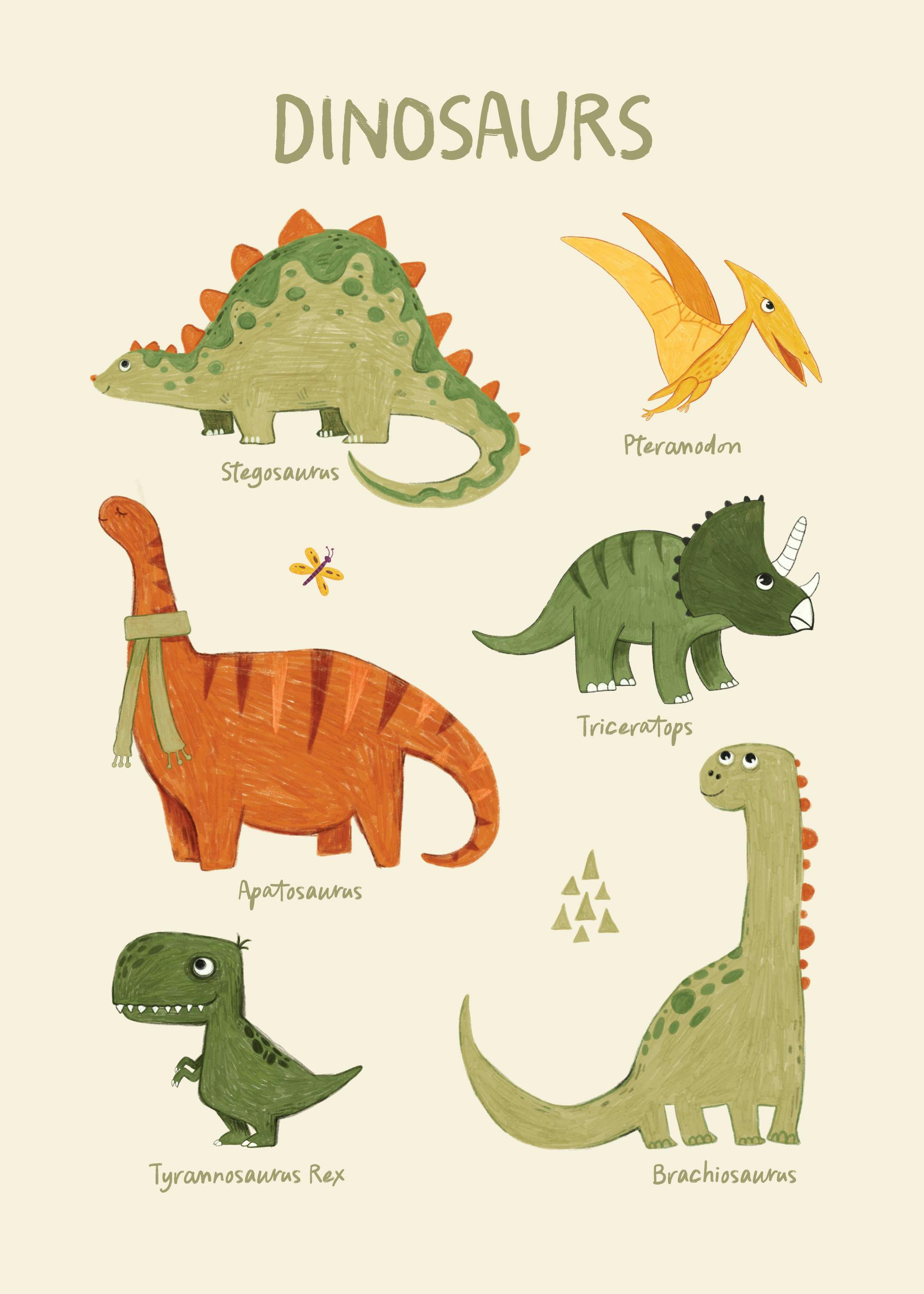 Dinosaures Poster 0