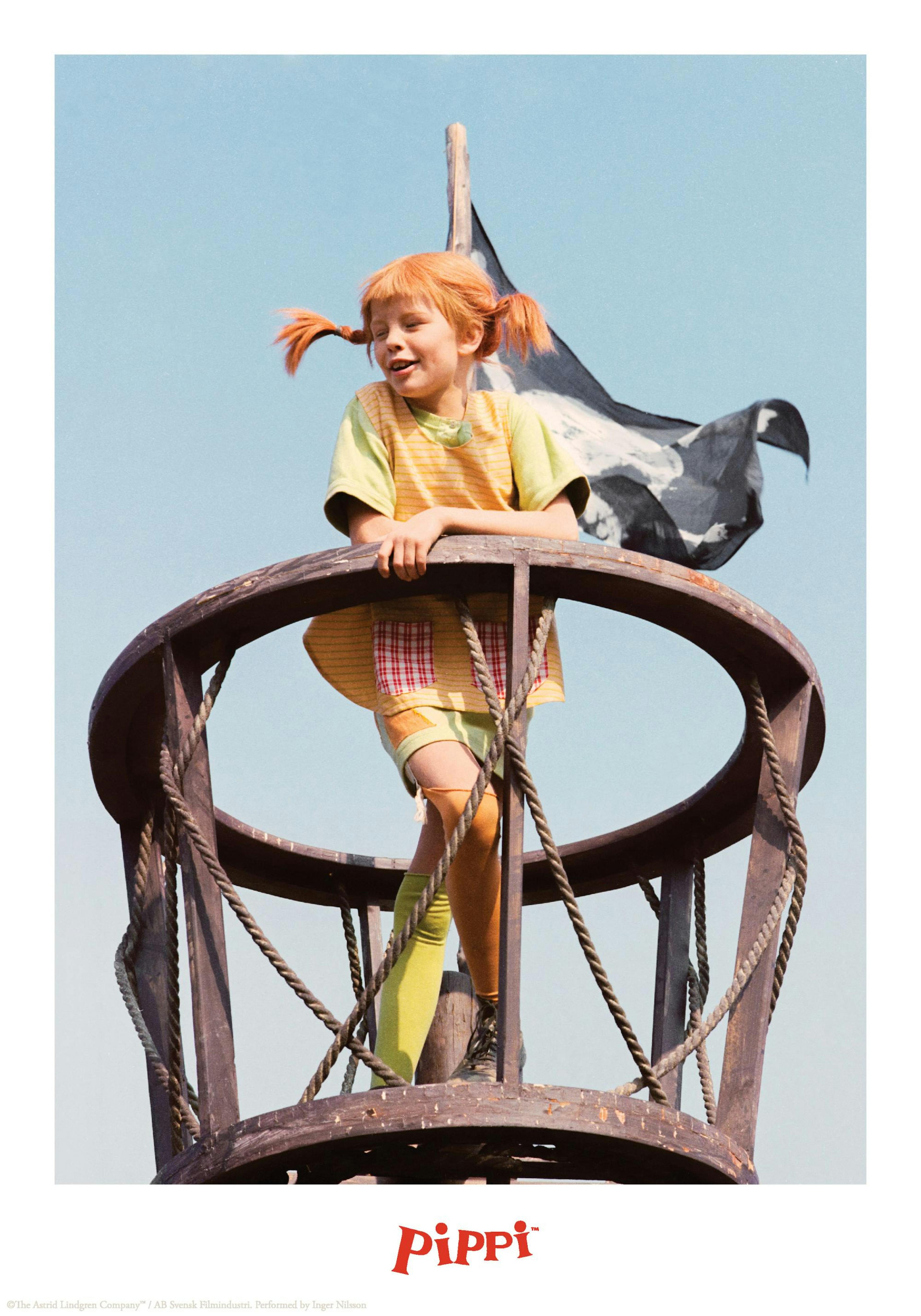 Pippi Calzelunghe Pirata Poster thumbnail