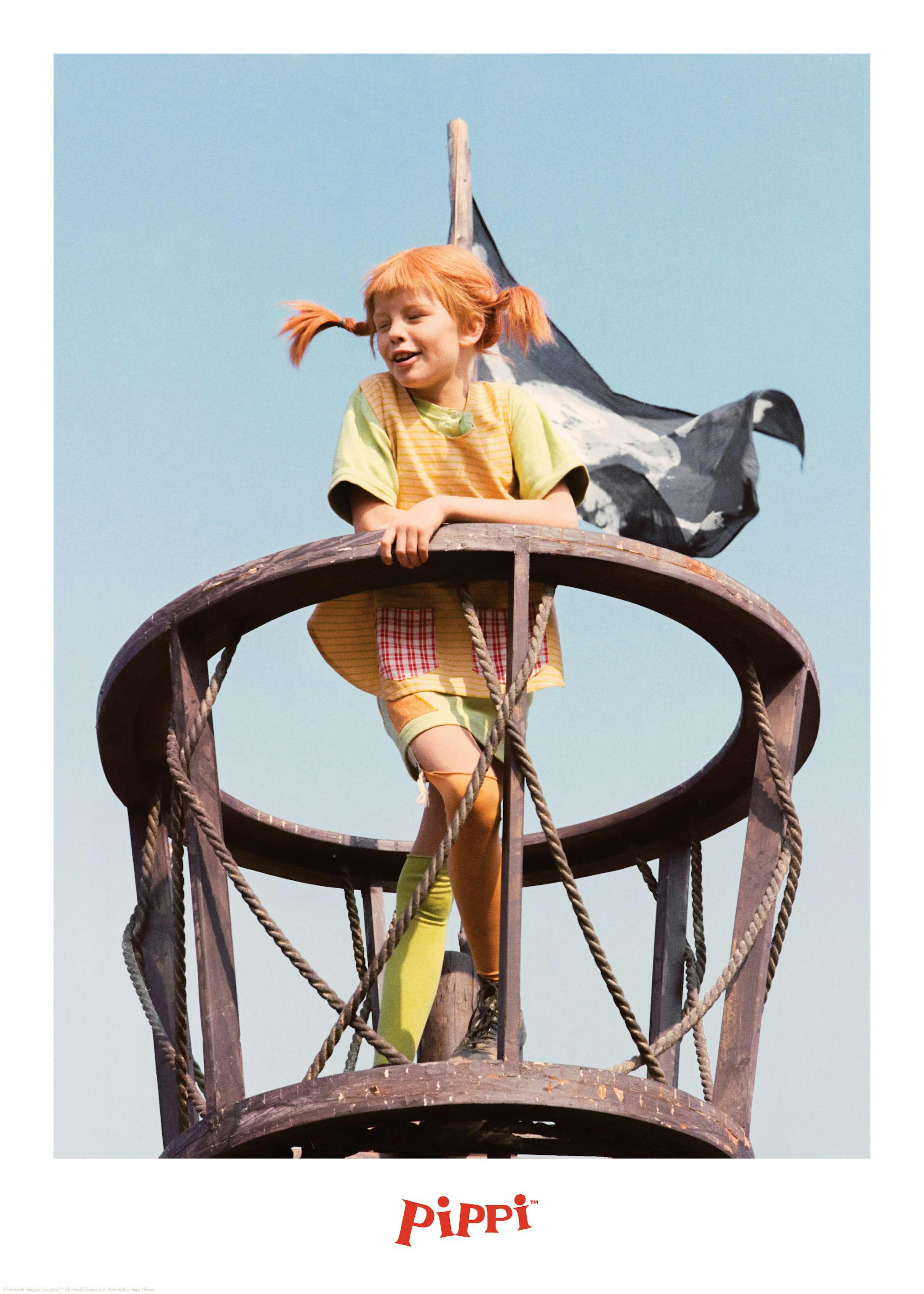 Pippi Calzelunghe Pirata Poster 0