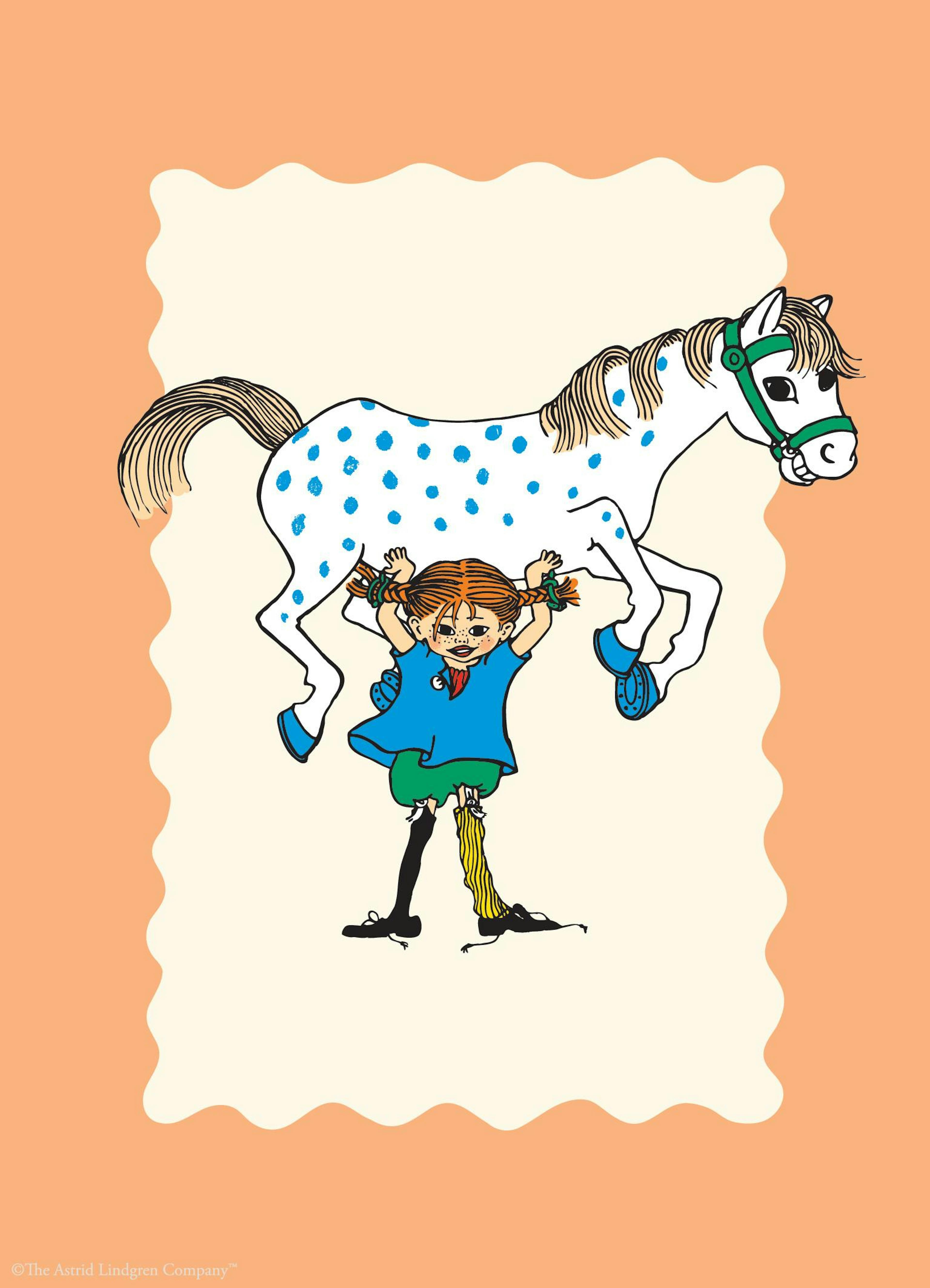 Pippi Langstrumpf und das Pferd Poster thumbnail