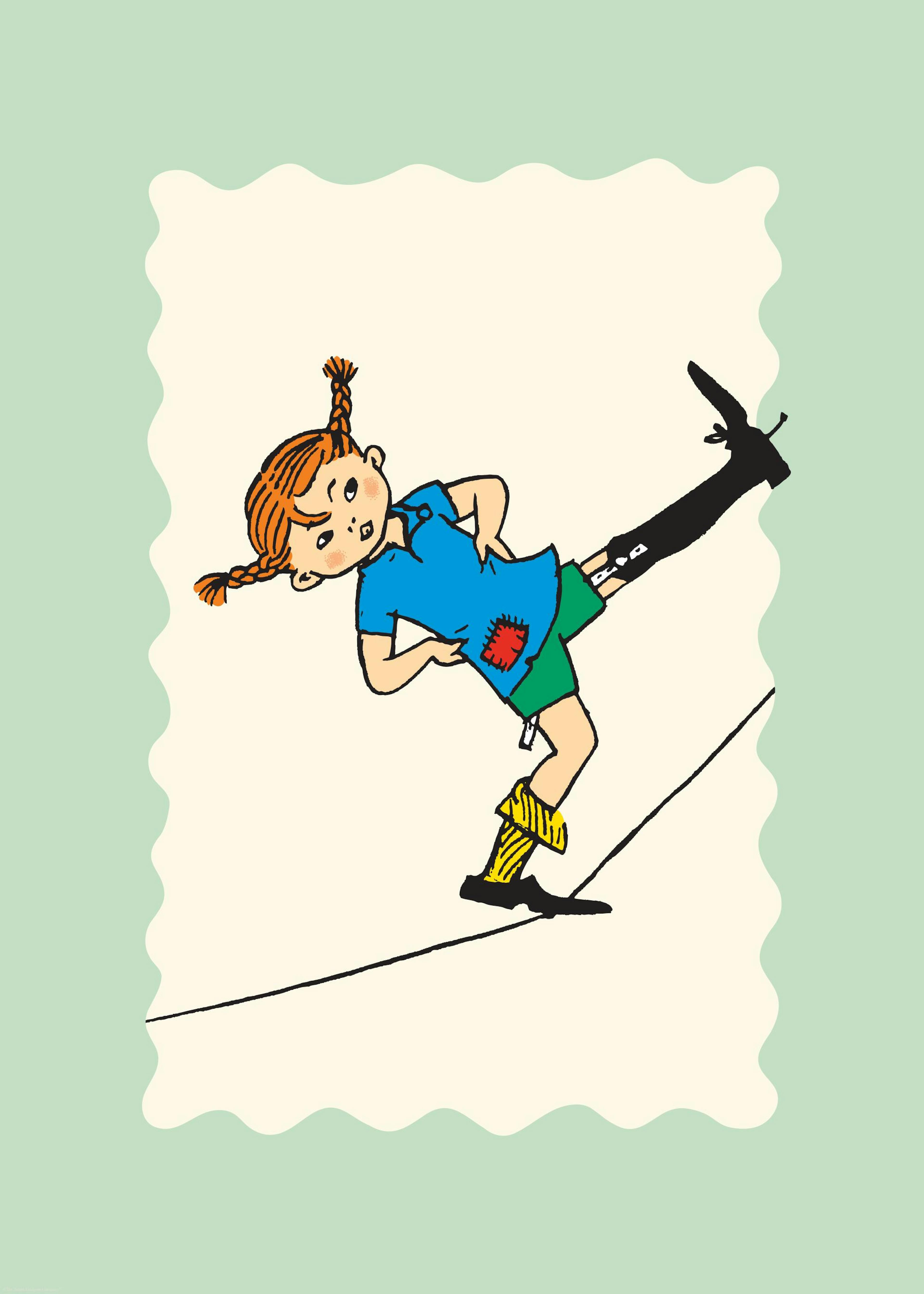 Pippi Calzelunghe in Equilibrio Poster 0