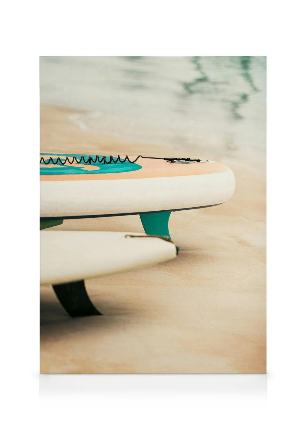 Prêt pour le SUP Toile (70x100 cm) - Poster Store