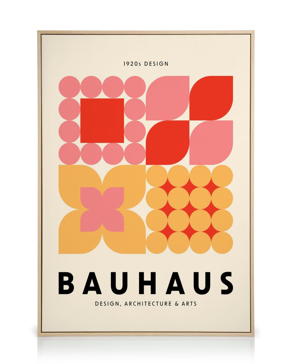 Bauhaus Art Graphic Canvas Print | Poster Store CA
