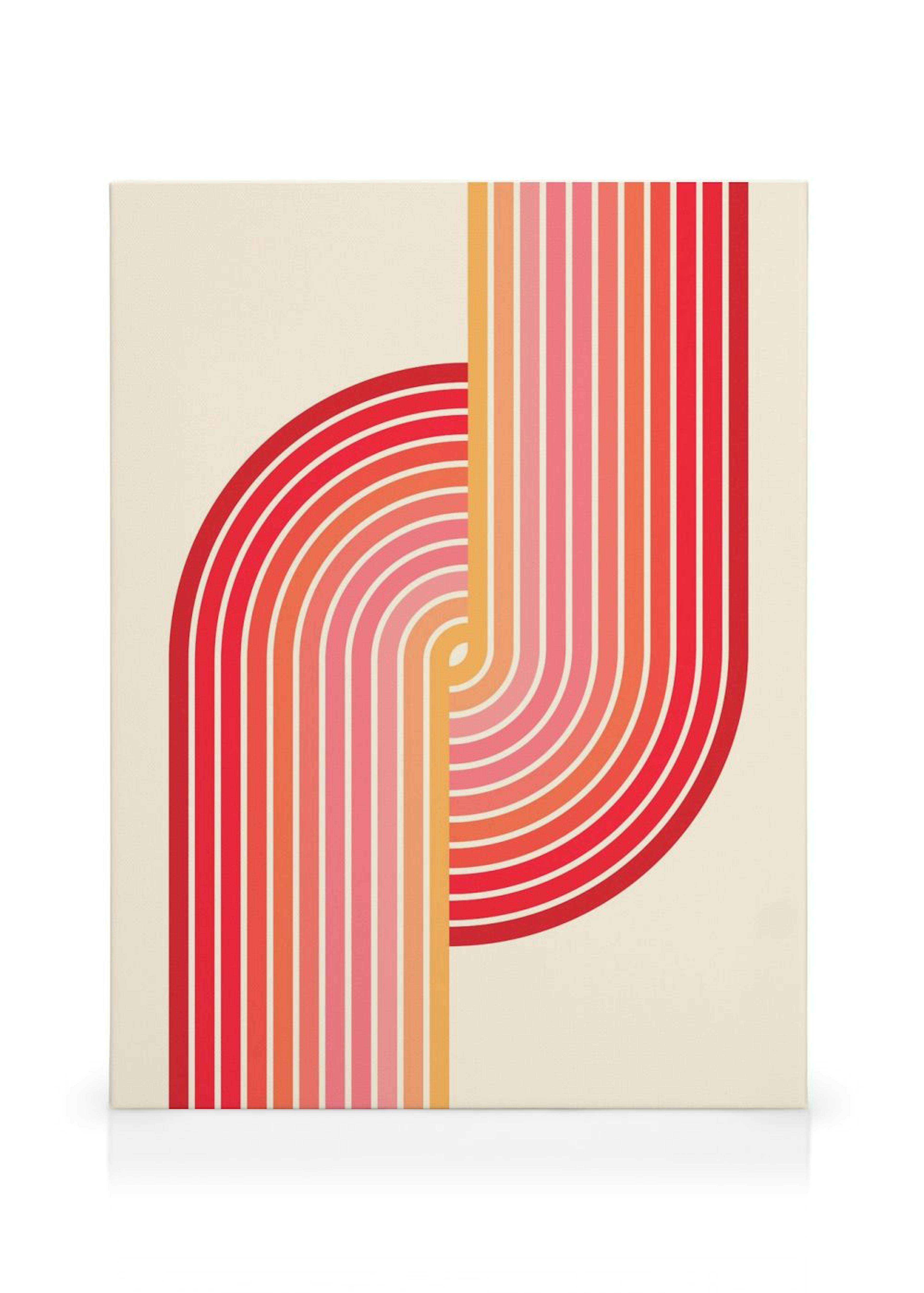 Bauhaus Arches Canvas print thumbnail
