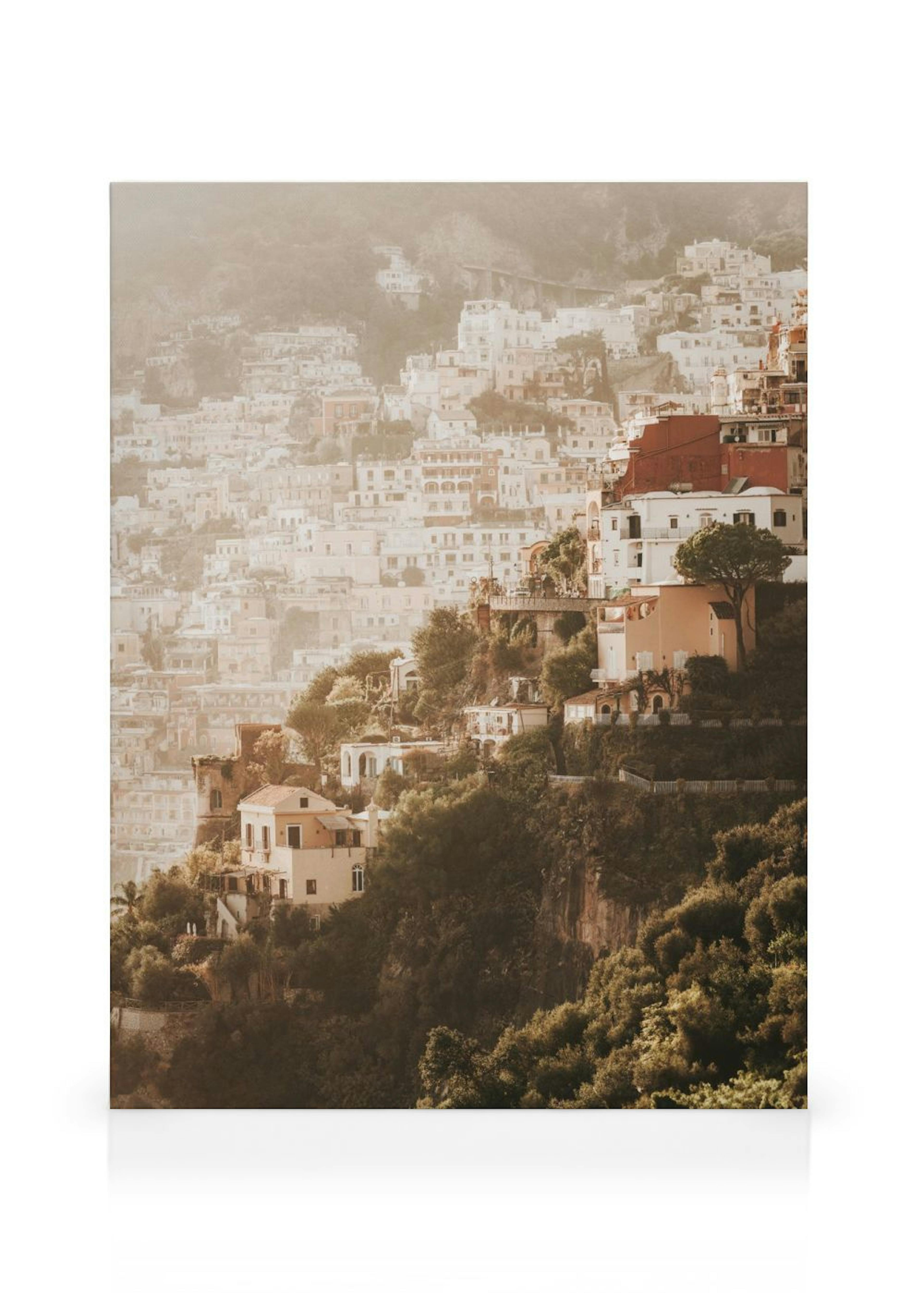 Amalfi Escape Canvas print thumbnail
