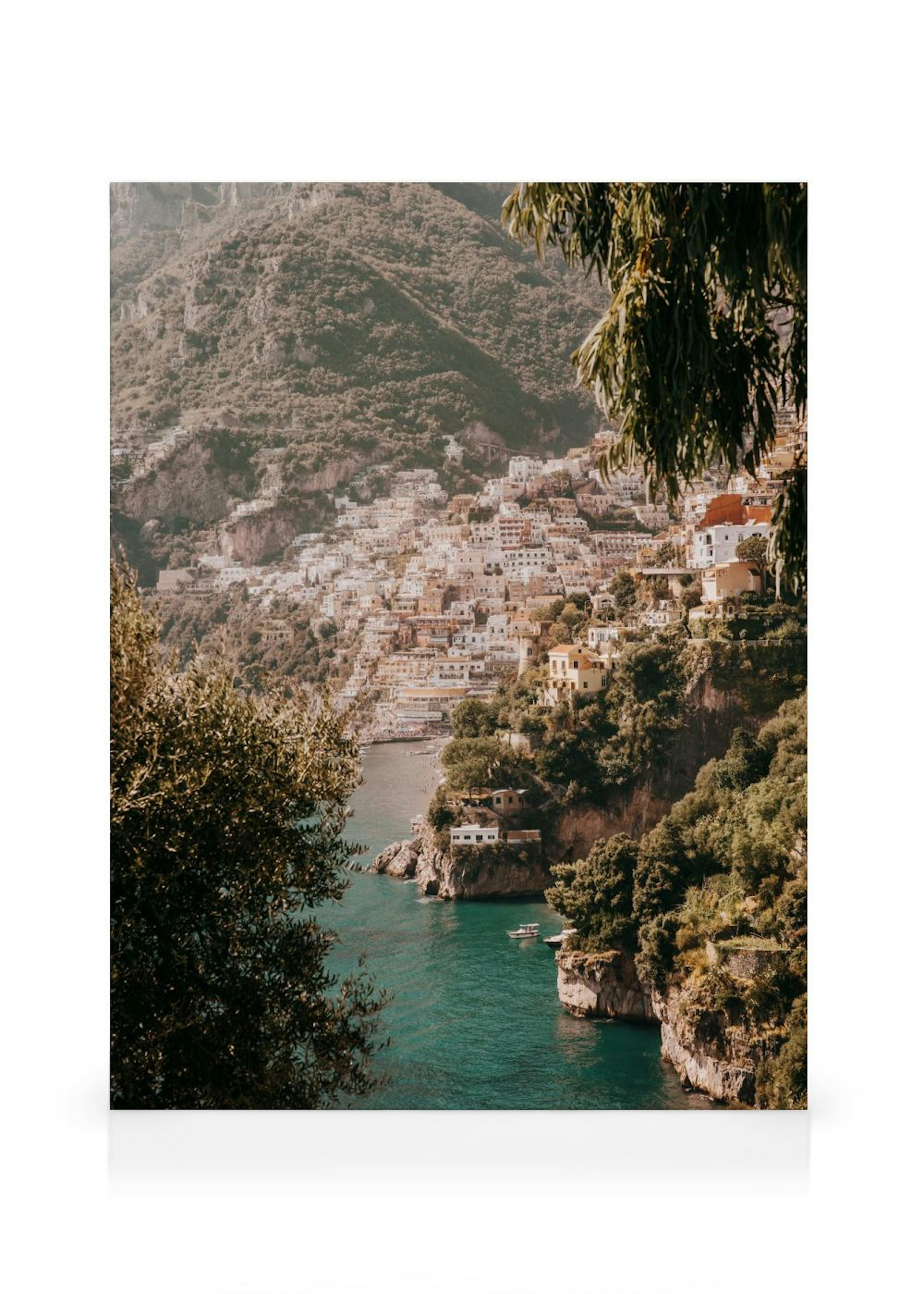 Positano Panorama Canvas print thumbnail