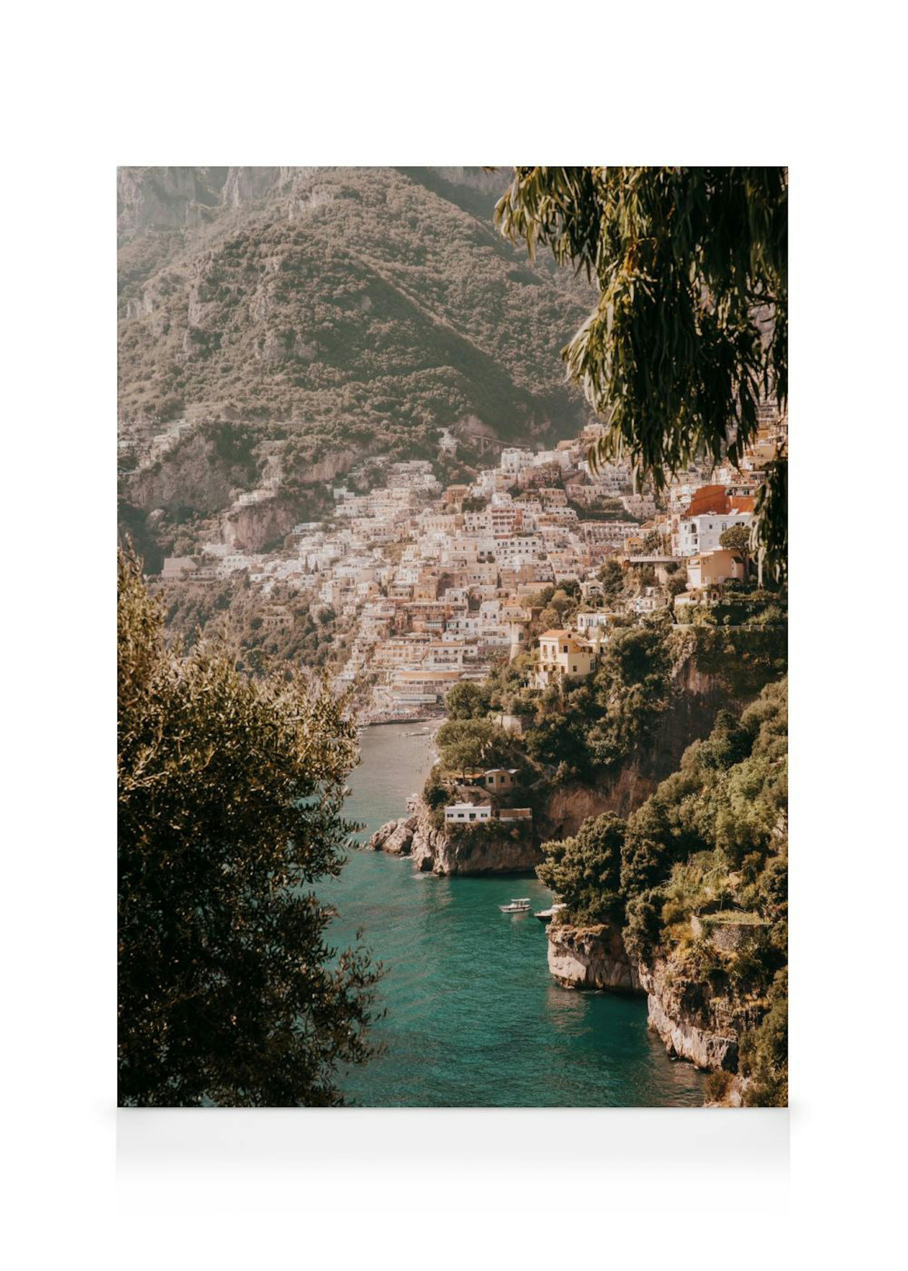 Panorama Positano Obraz na płótnie 0