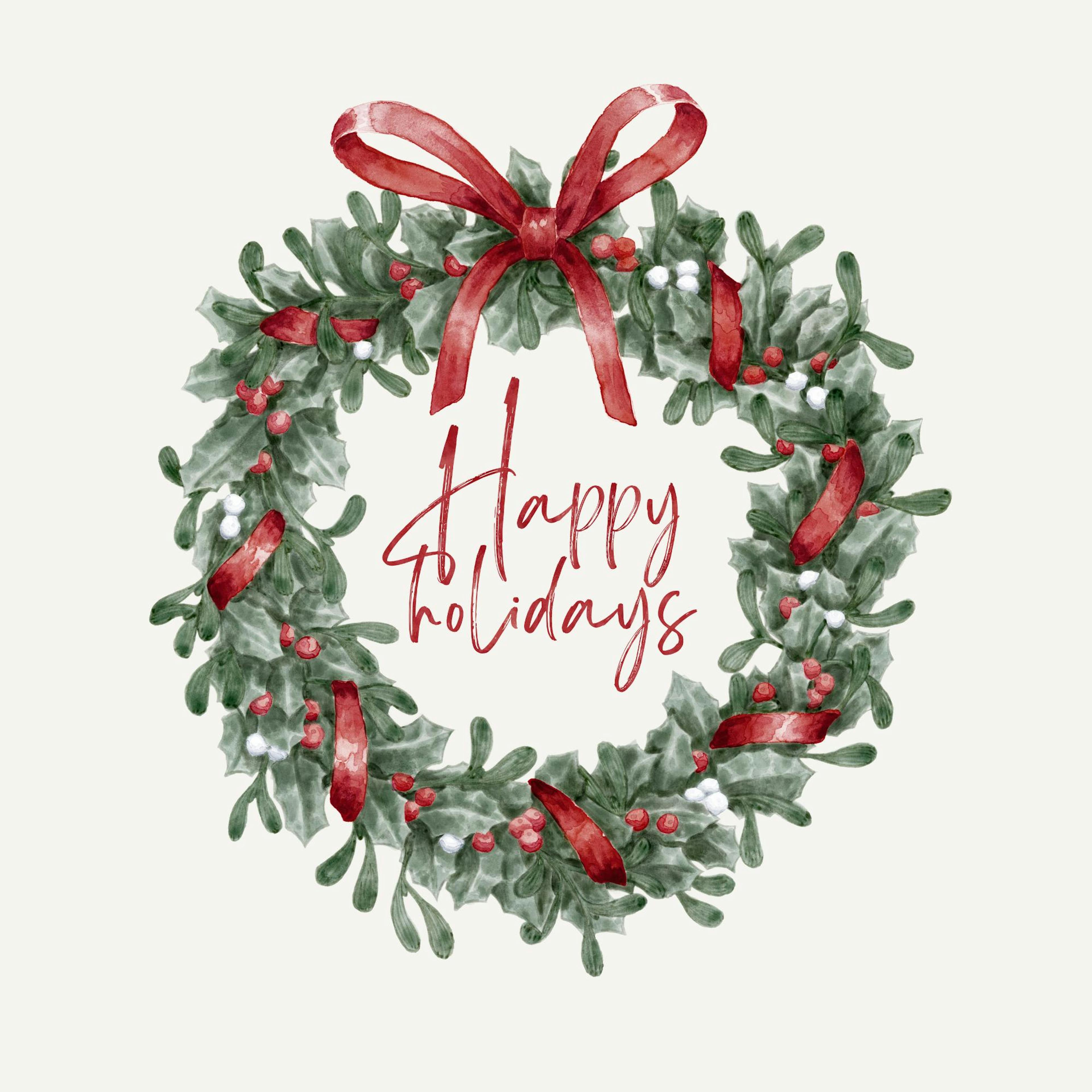 Happy Holidays Poster thumbnail
