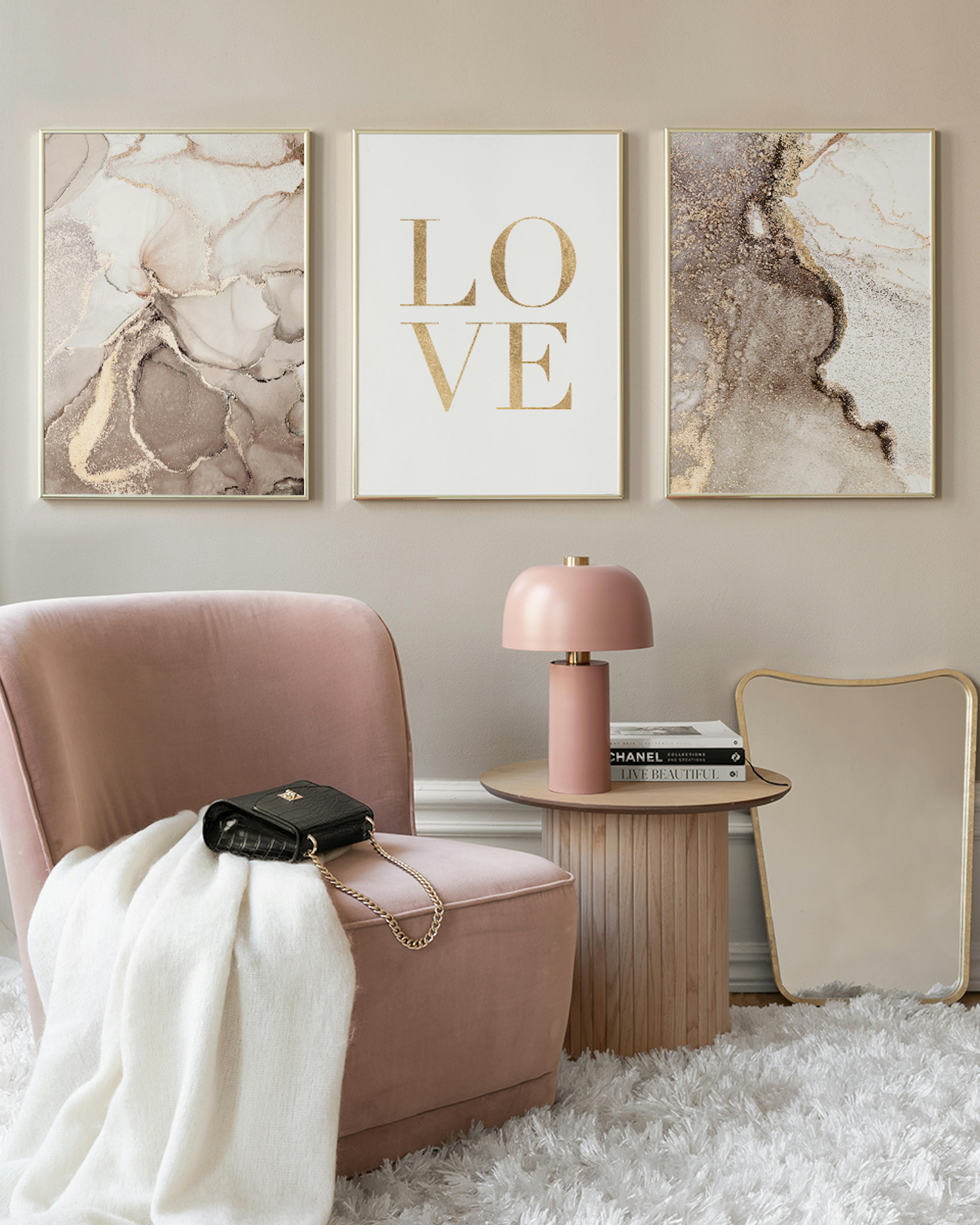 Golden Love Poster Pack 0