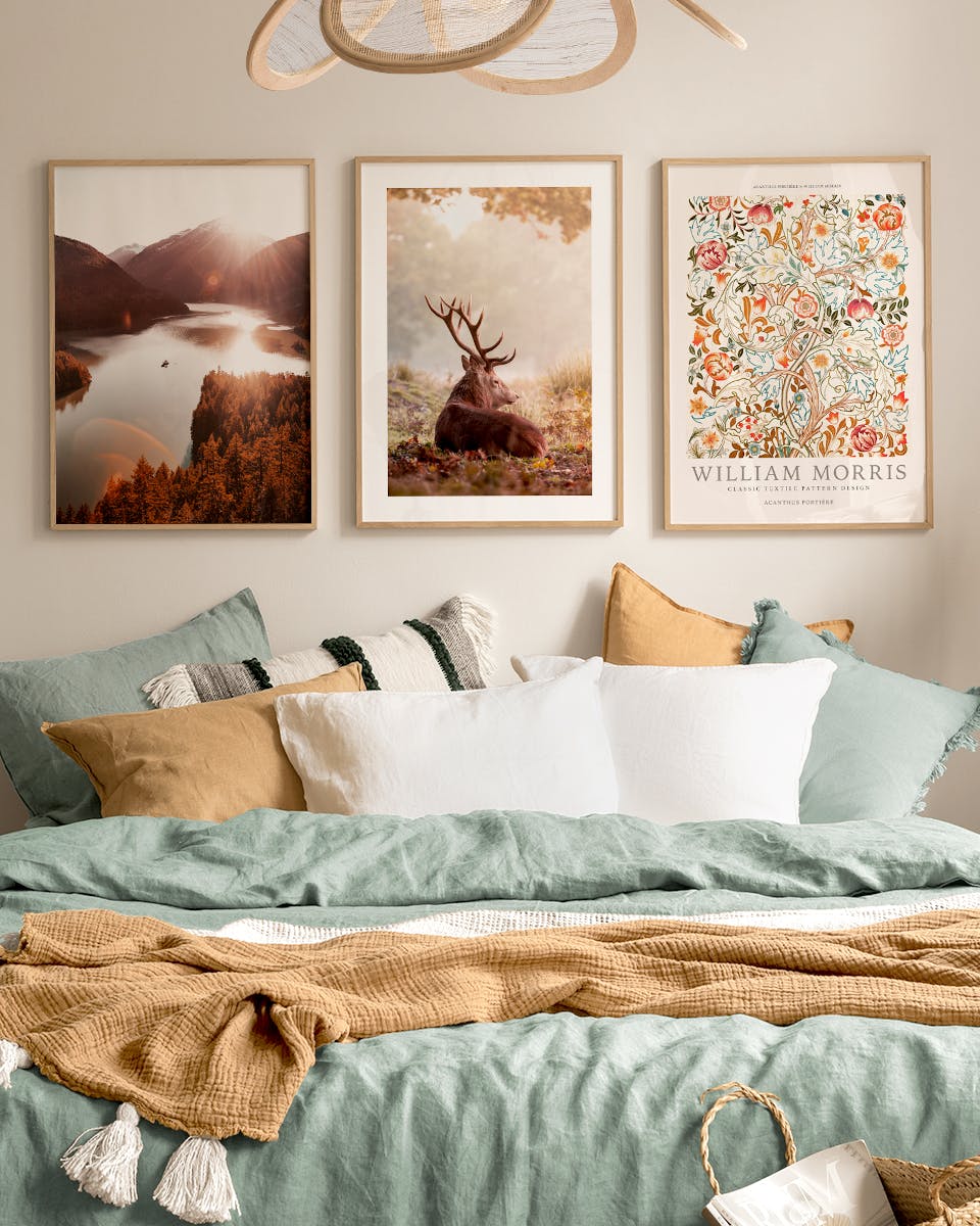 Herfst Wildernis Posterset (50x70 cm) - Poster Store