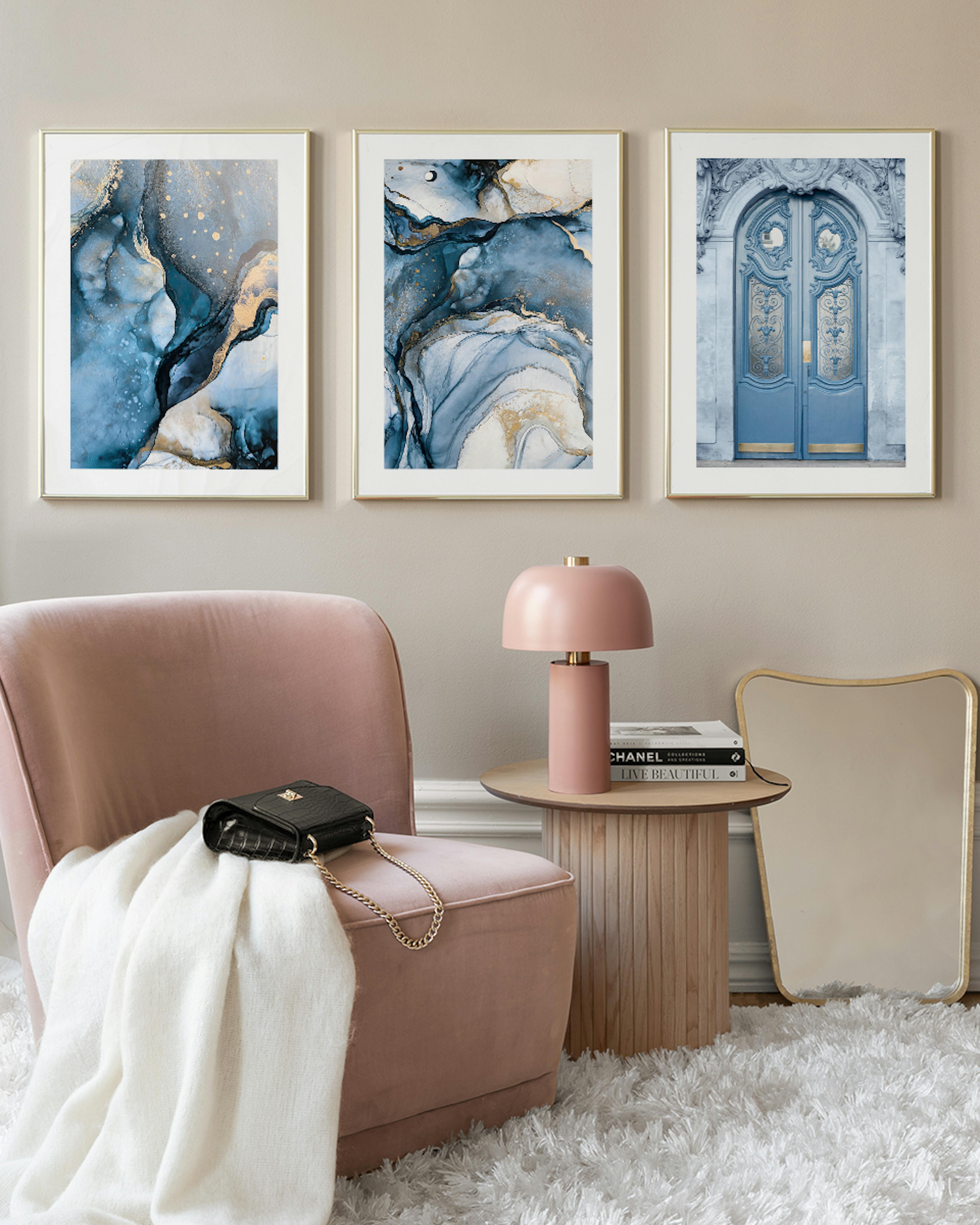 Blue Symphony Poster Pack thumbnail