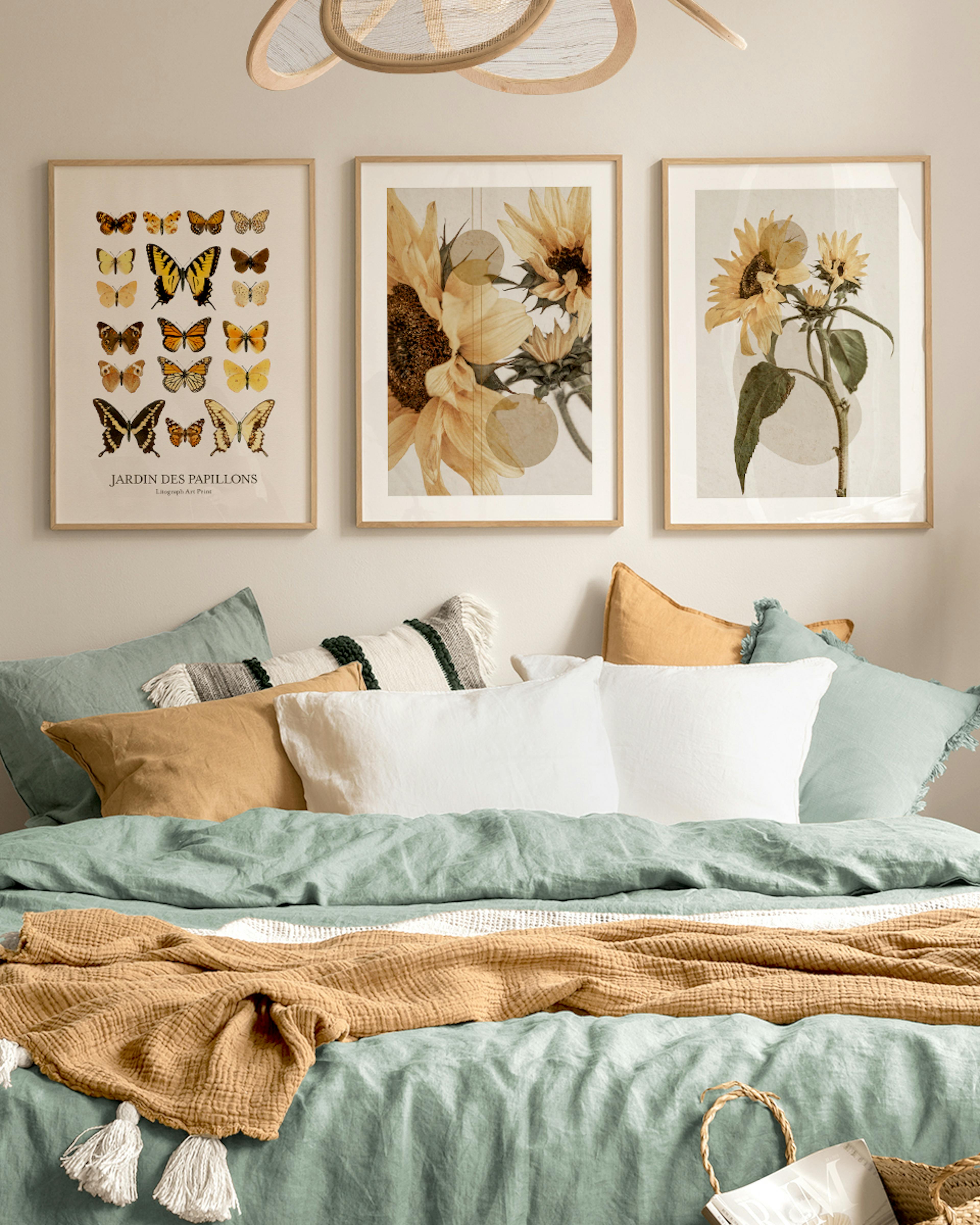 Sunflower Harmony Poster Pack 0