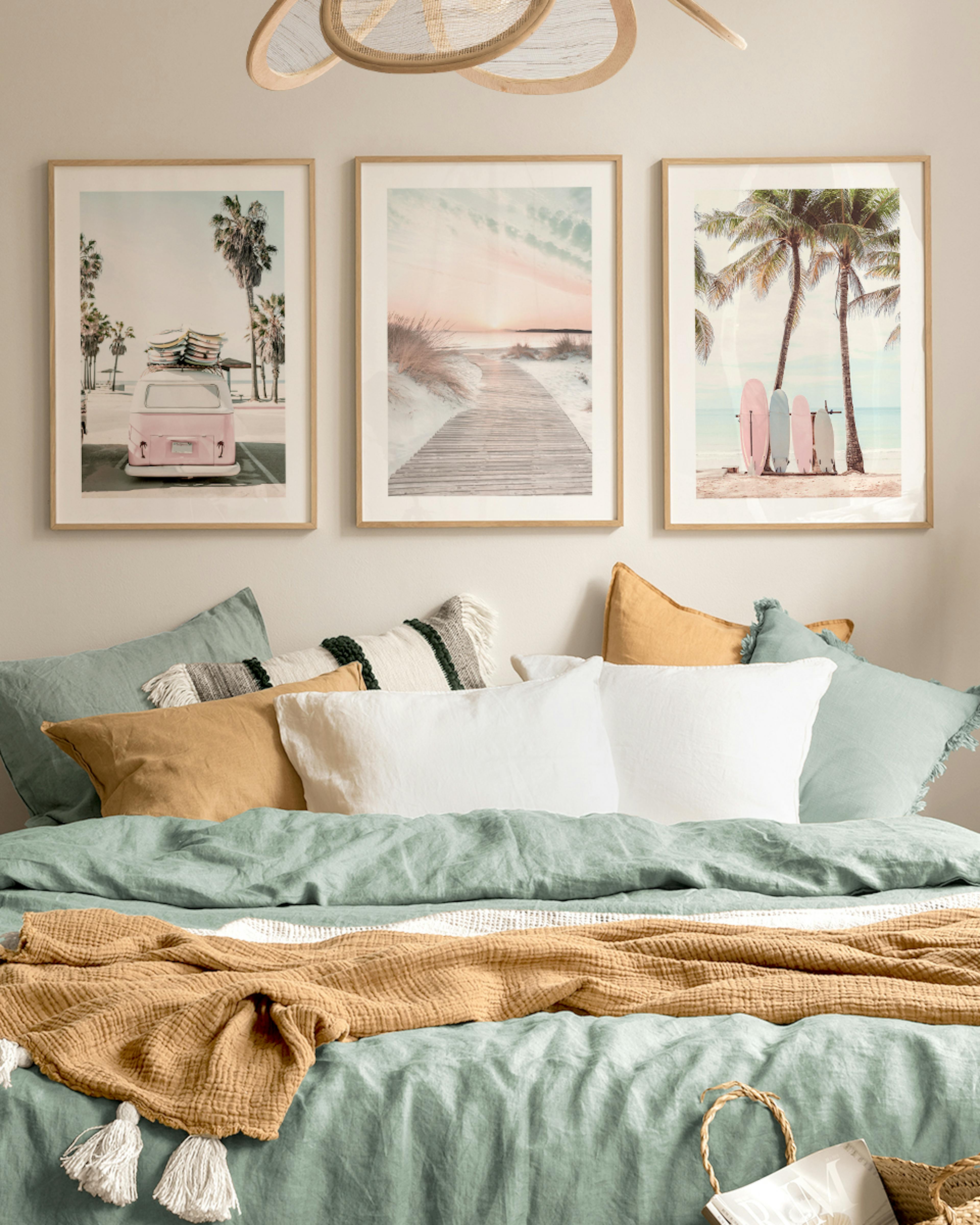 Beach Cruiser Poster Pack 0