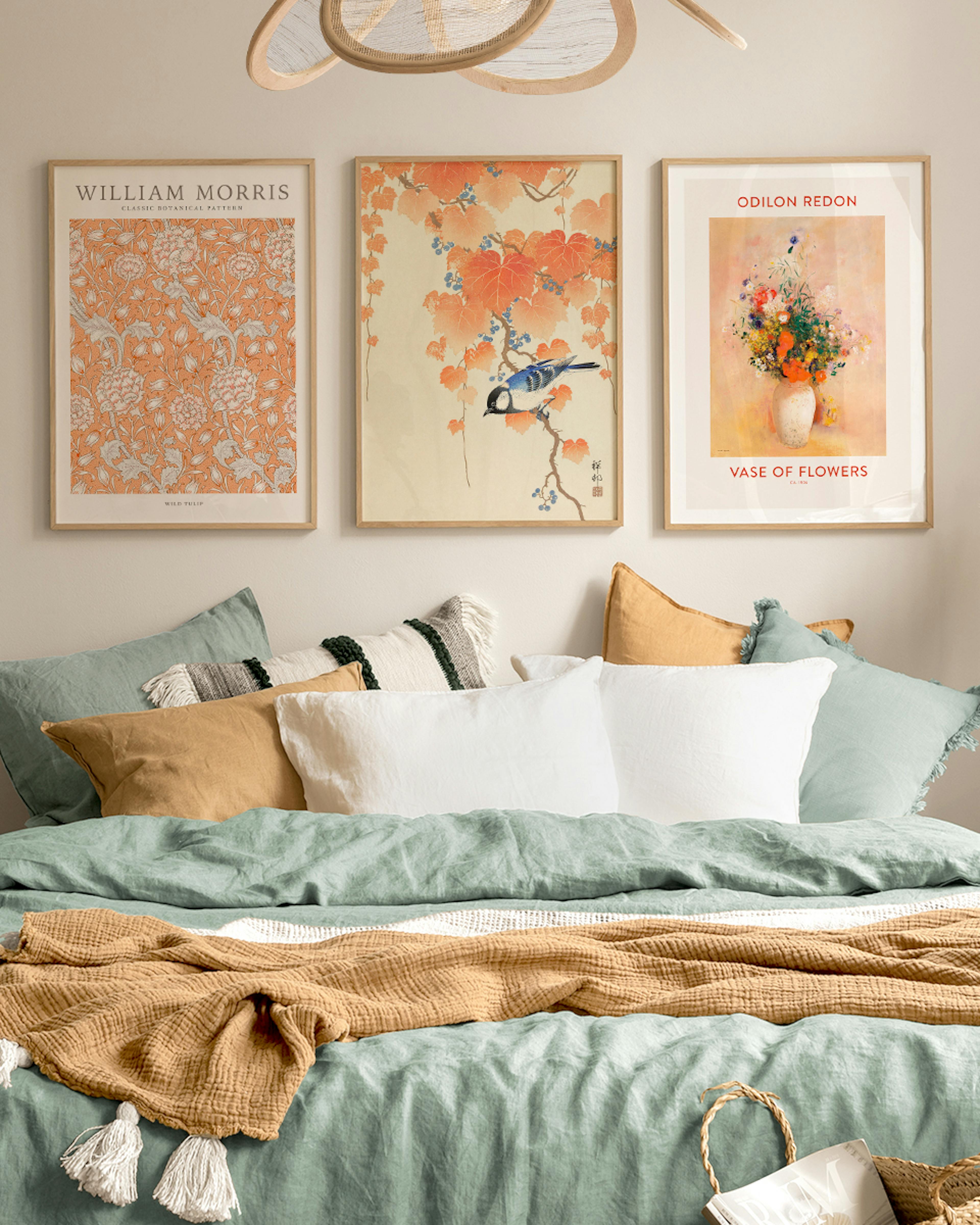 Ornamental Bloom Poster Pack 0