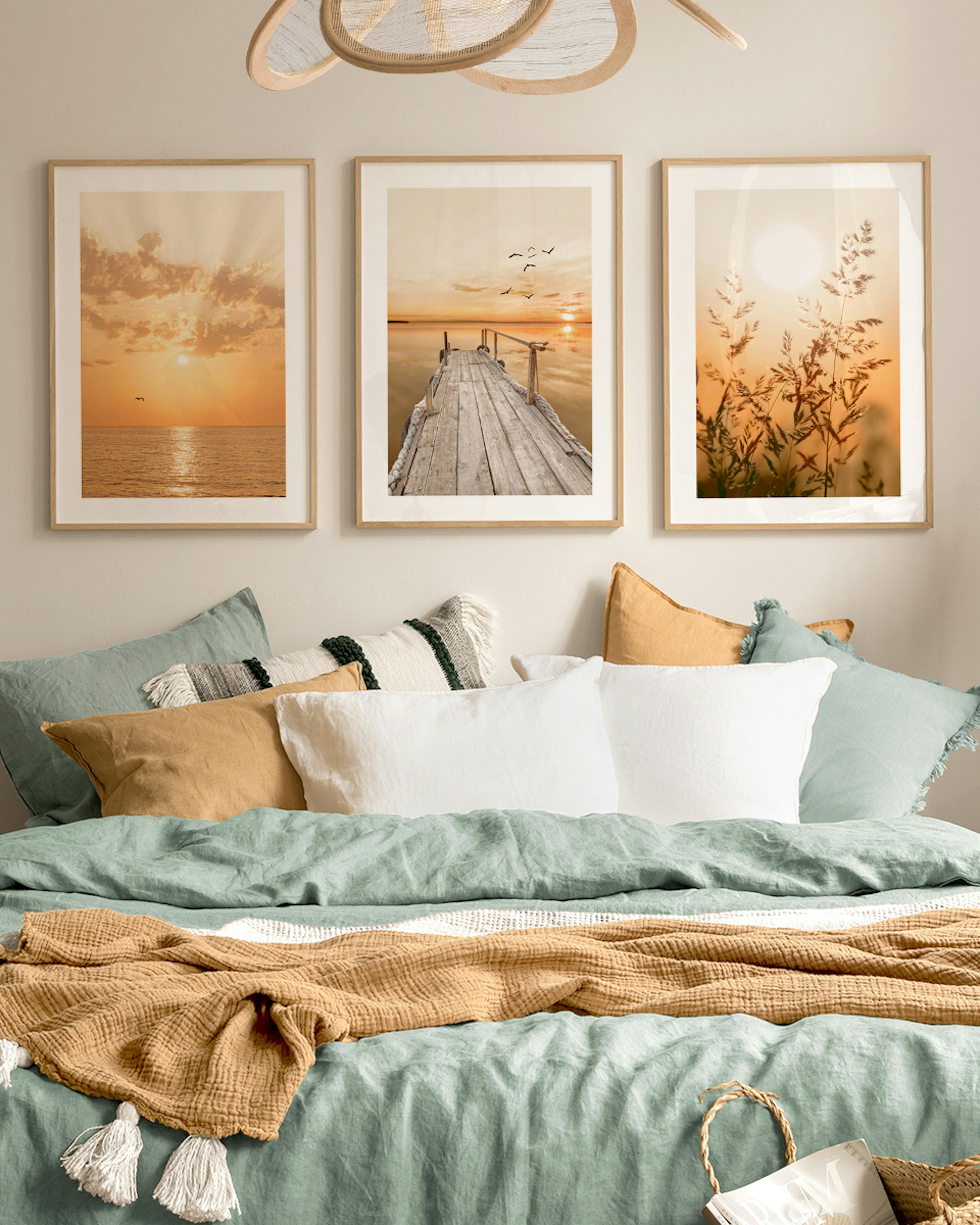 Sunset Silence Poster Pack thumbnail