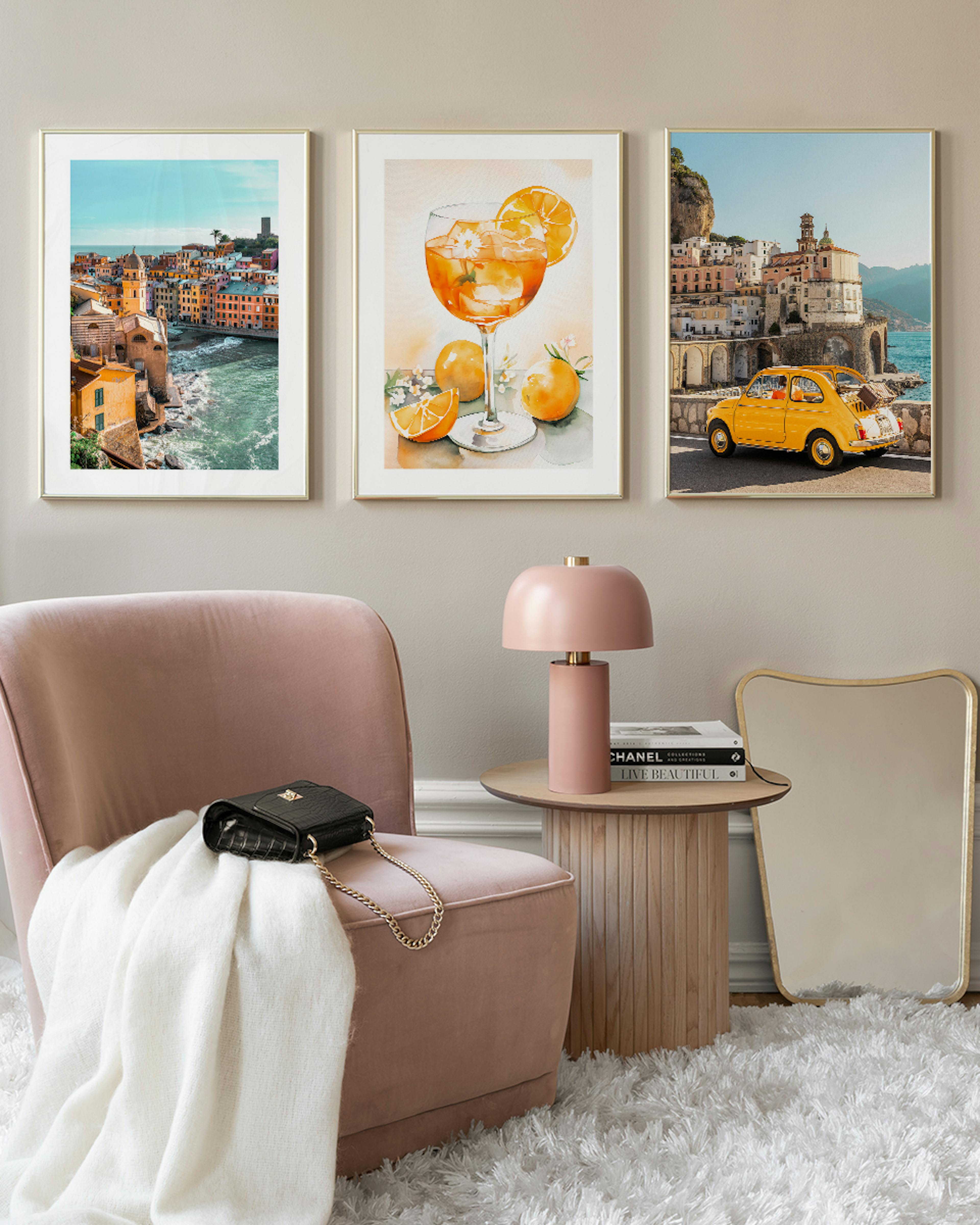 Amalfi Days Poster Pack 0