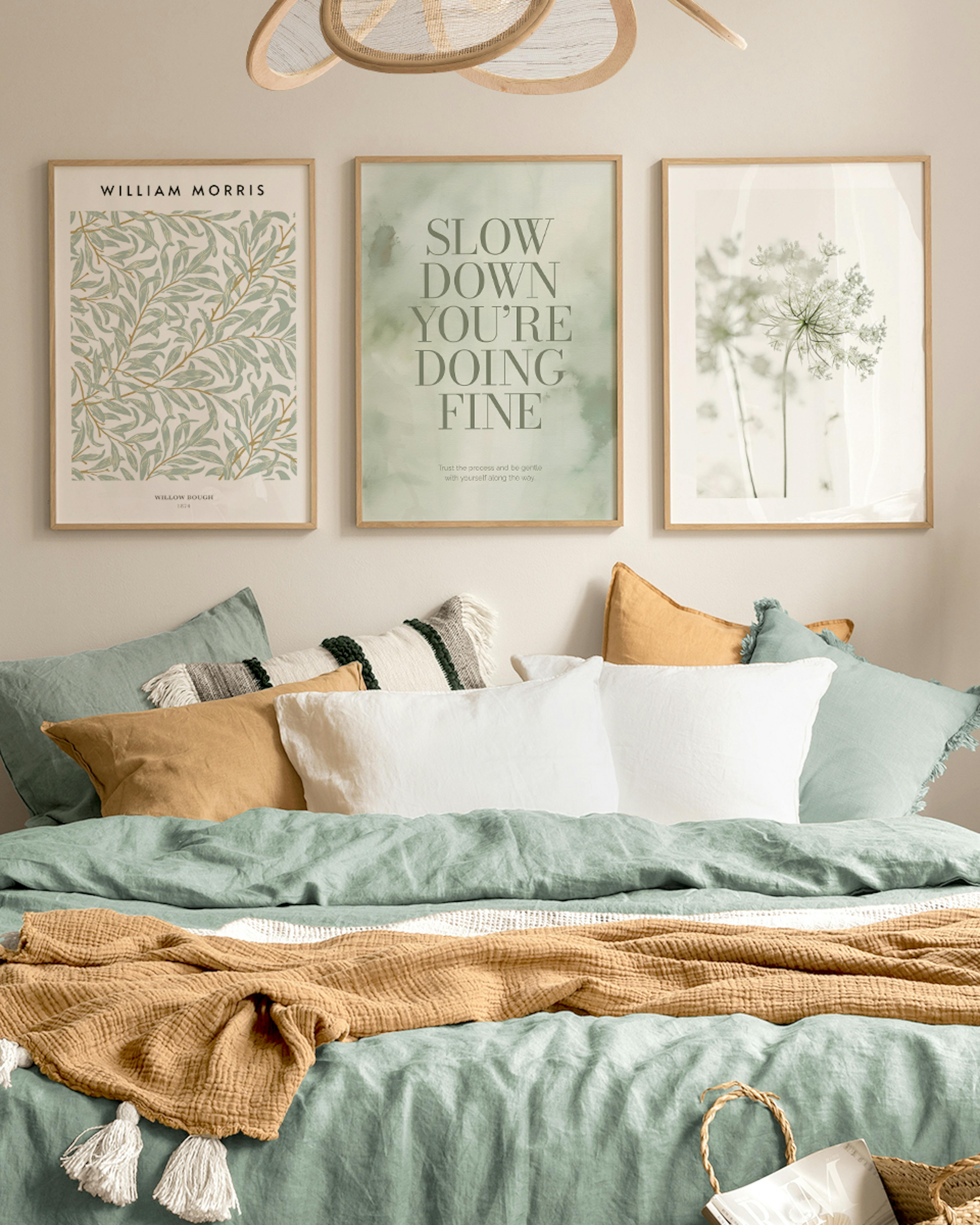 Green Stillness Poster Pack 0